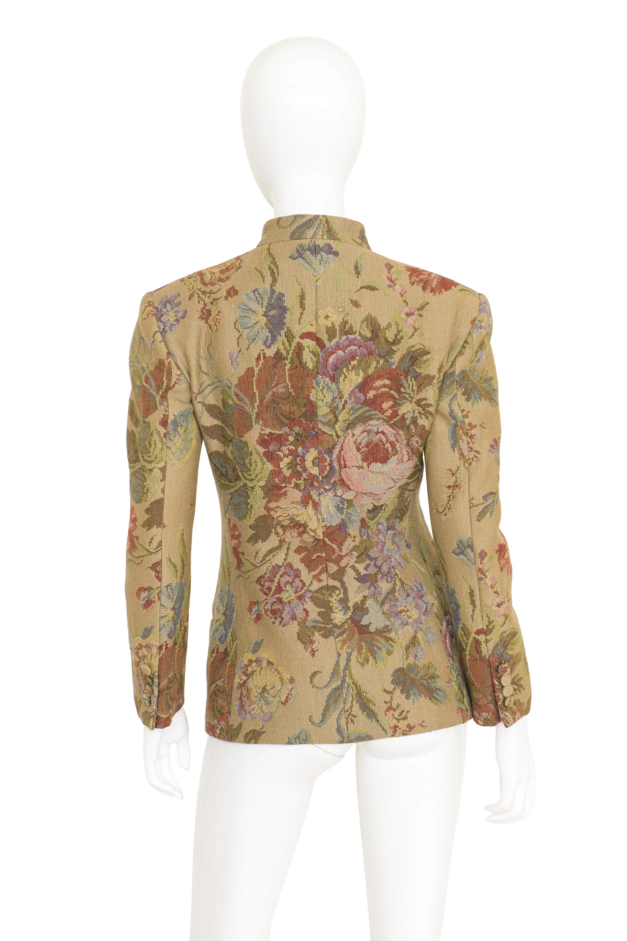 Floral Tapestry Jacket - Image 4