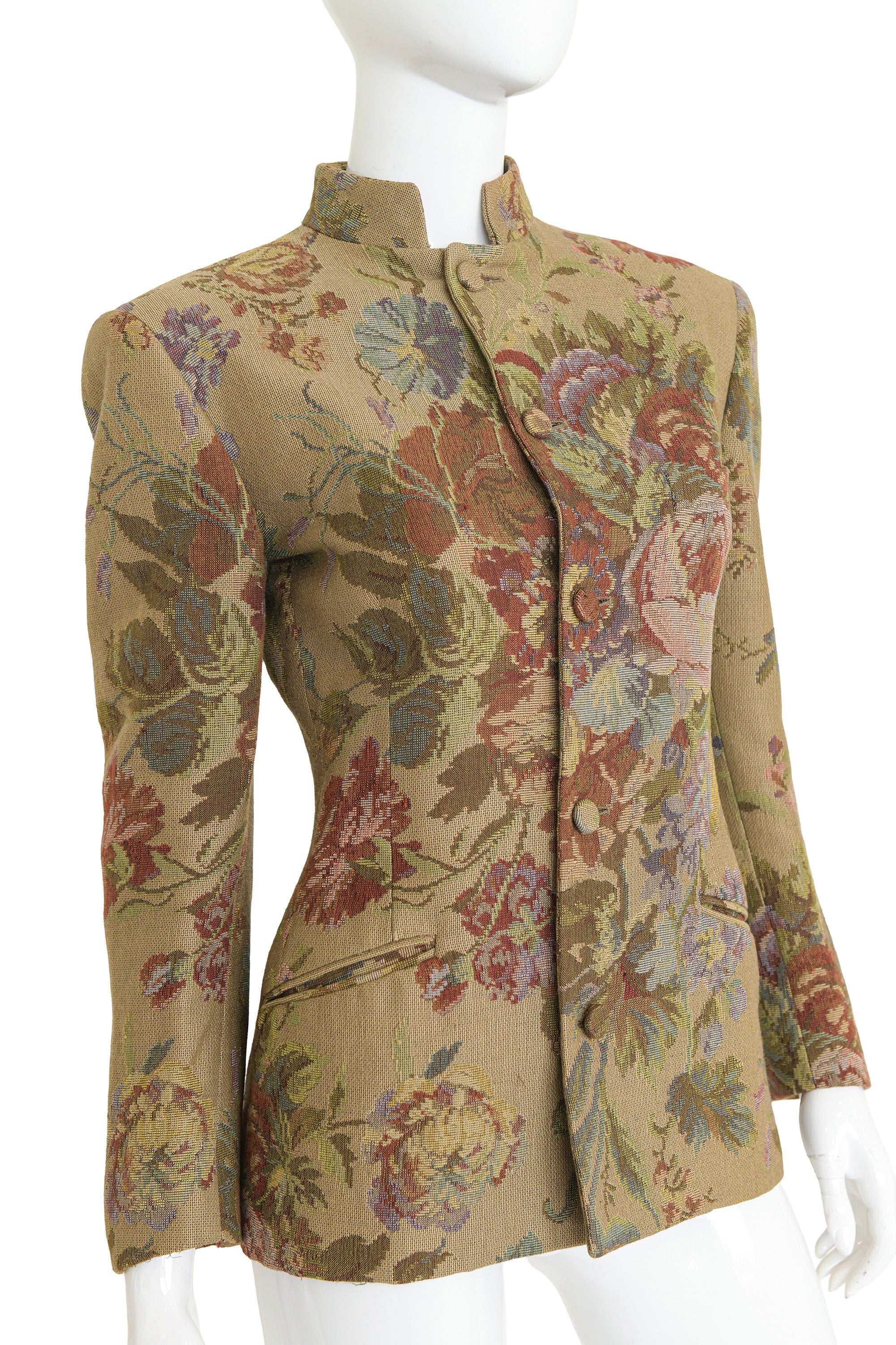 Floral Tapestry Jacket - Image 5