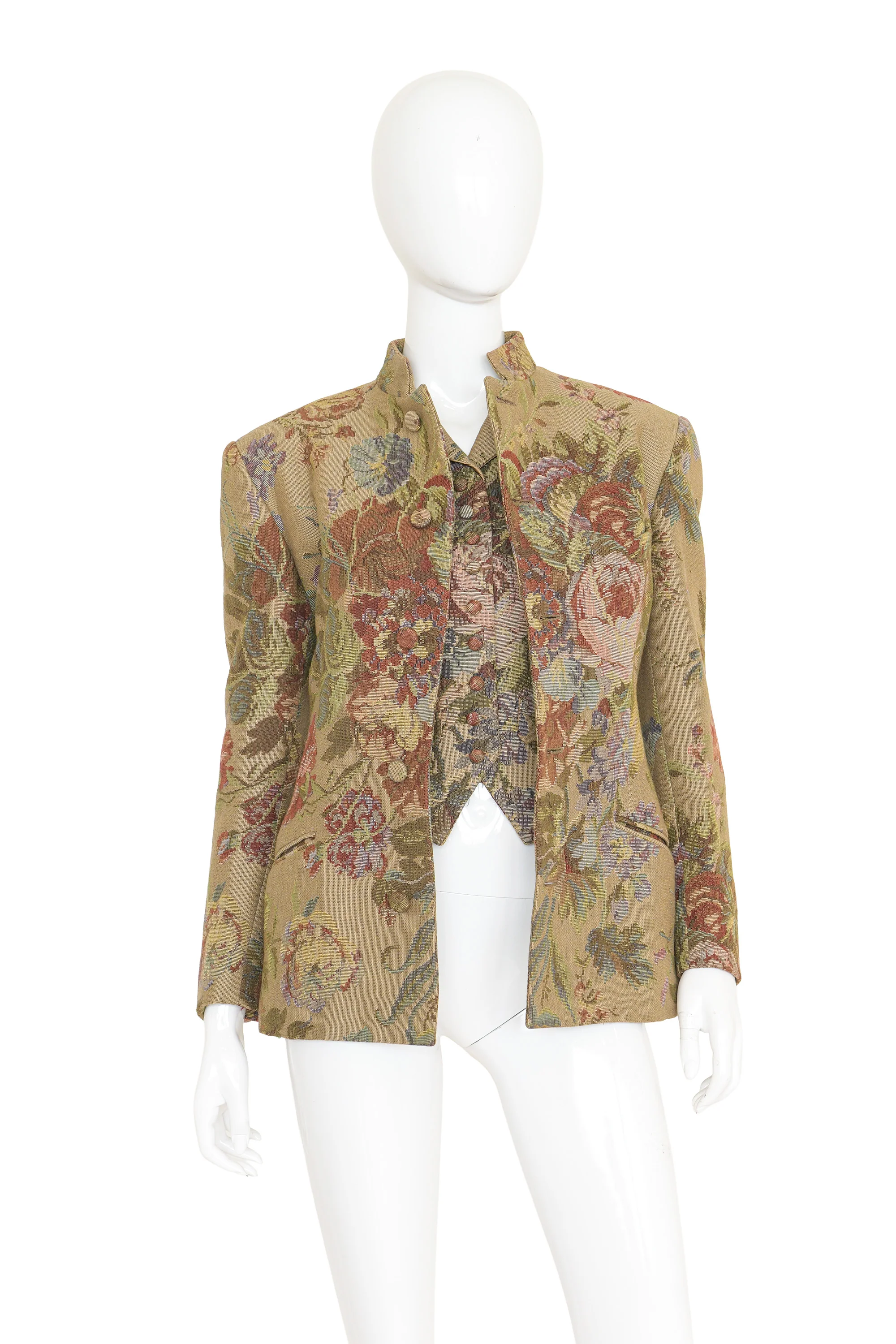 Floral Tapestry Jacket - Image 6