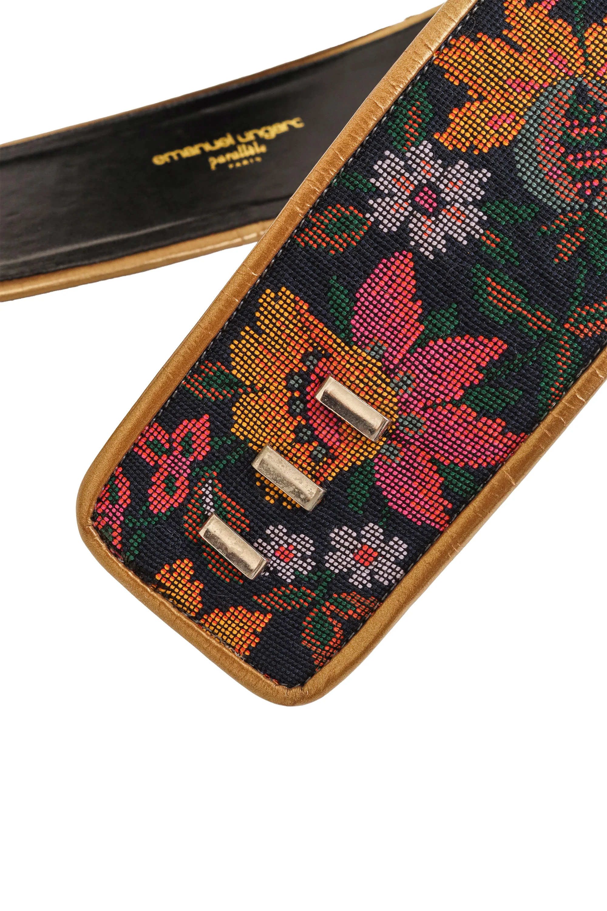 Floral Tapestry Tassel Belt - Image 5