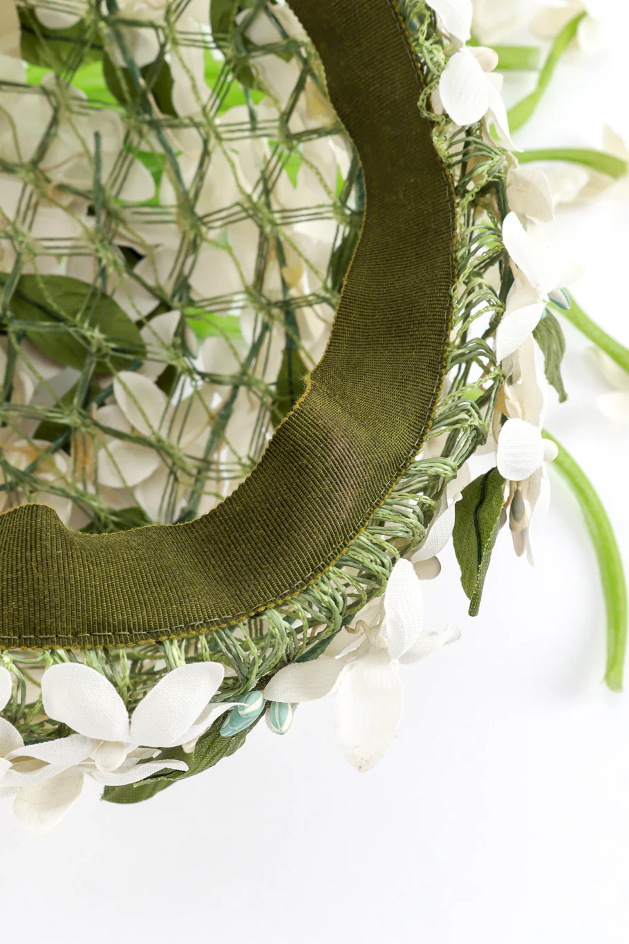 Floral Tarboosh Hat - Image 10