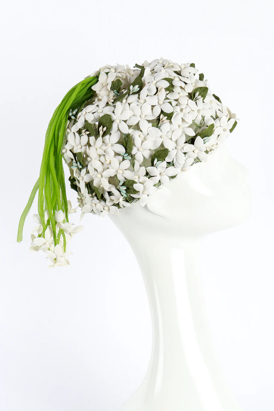 Floral Tarboosh Hat - Image 3