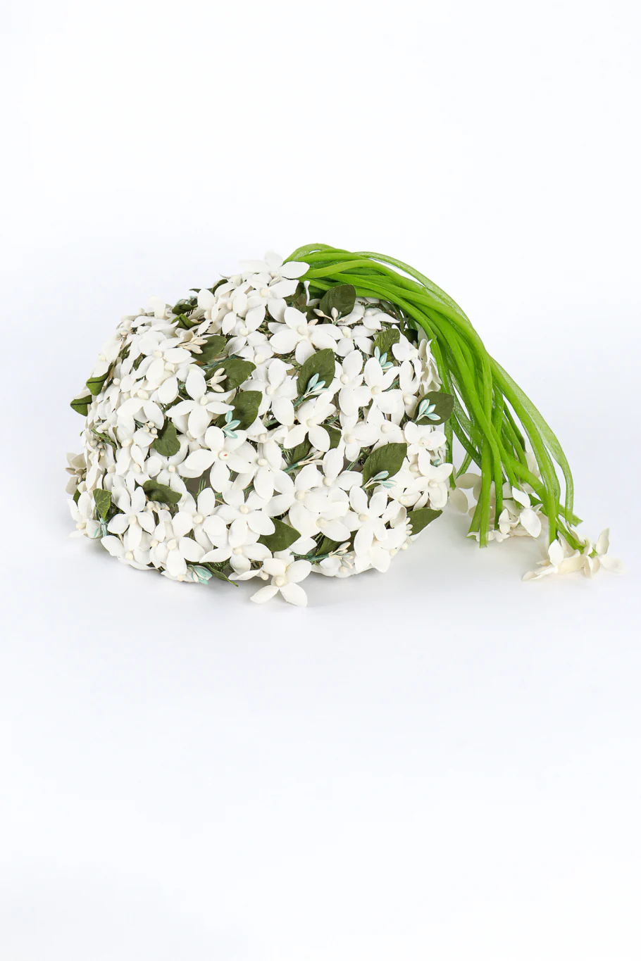 Floral Tarboosh Hat - Image 4