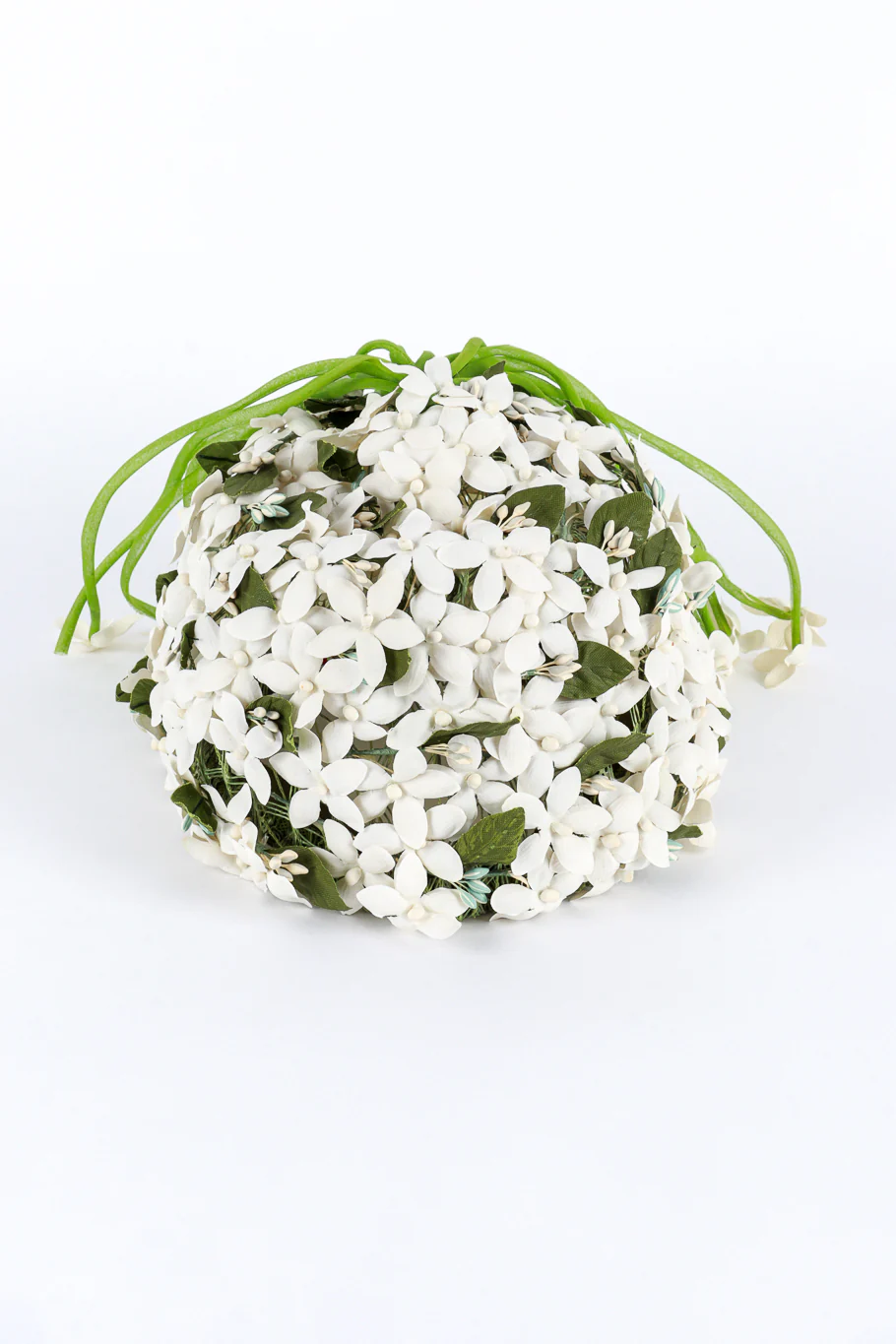 Floral Tarboosh Hat - Image 5