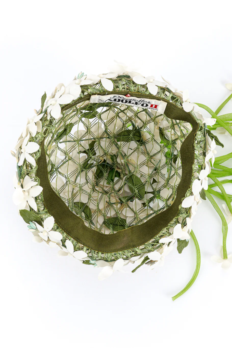Floral Tarboosh Hat - Image 8