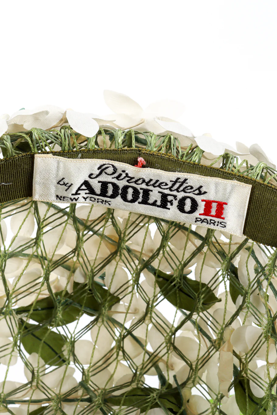 Floral Tarboosh Hat - Image 9