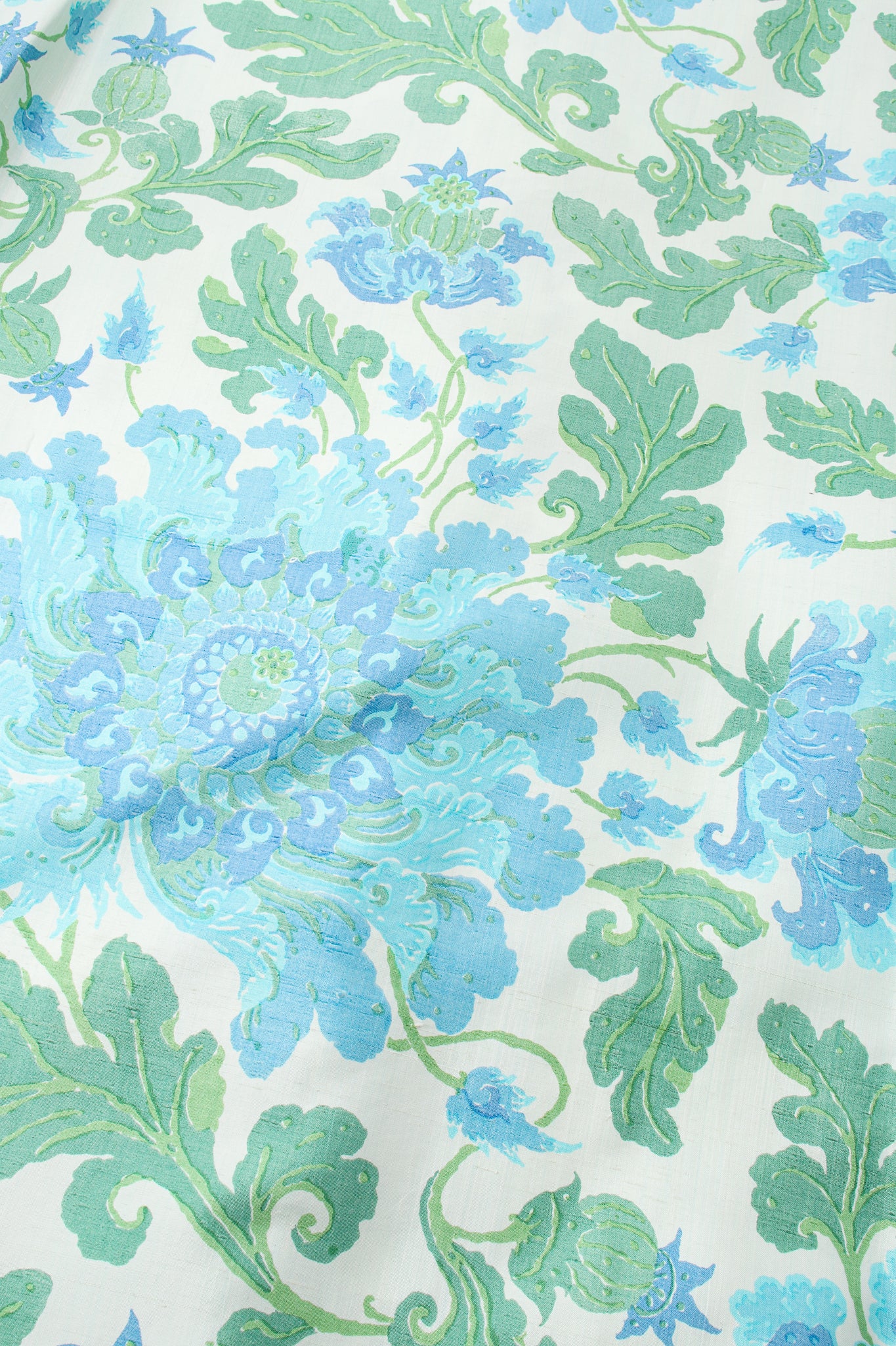 Floral Thai Silk Duster - Image 10