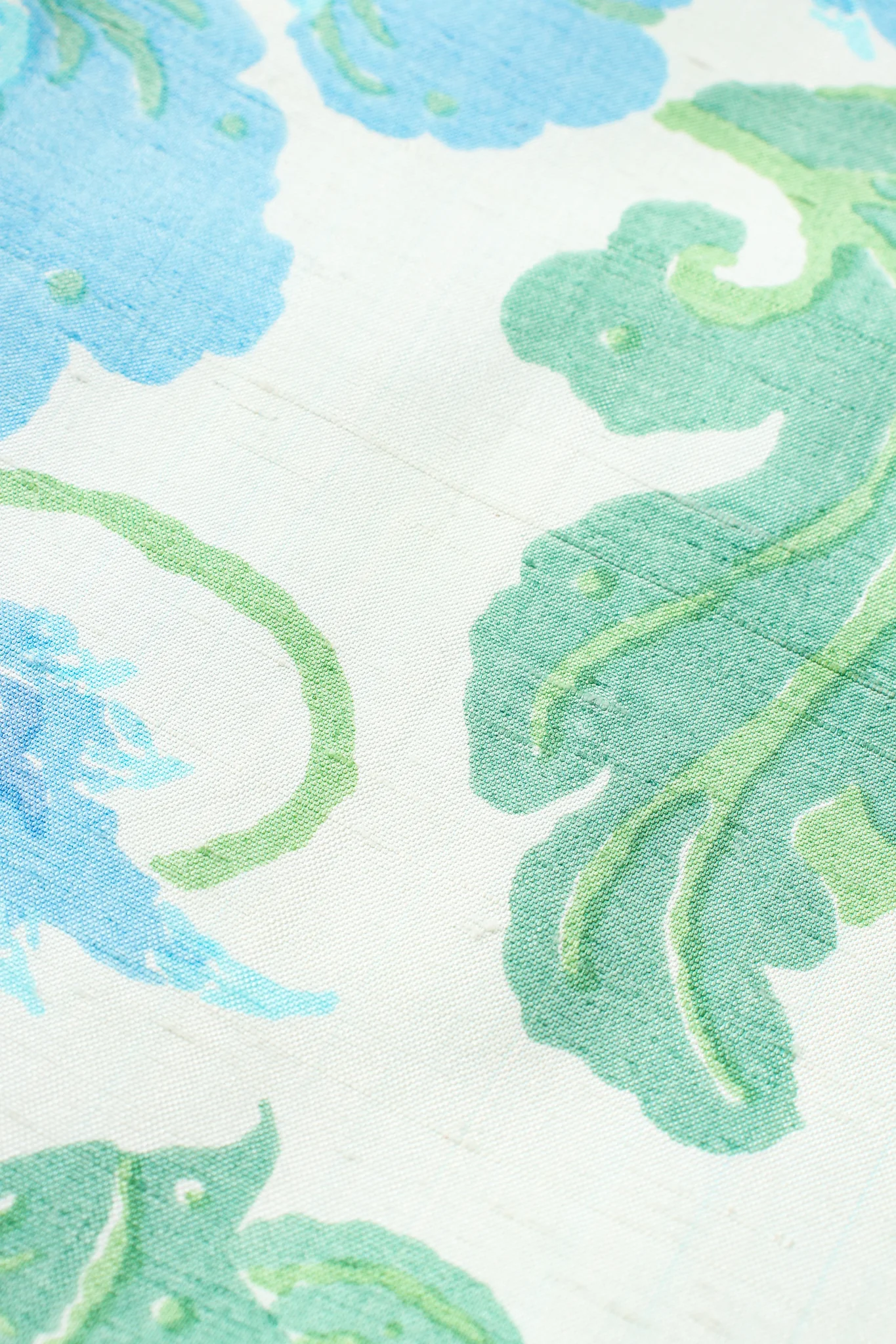 Floral Thai Silk Duster - Image 11