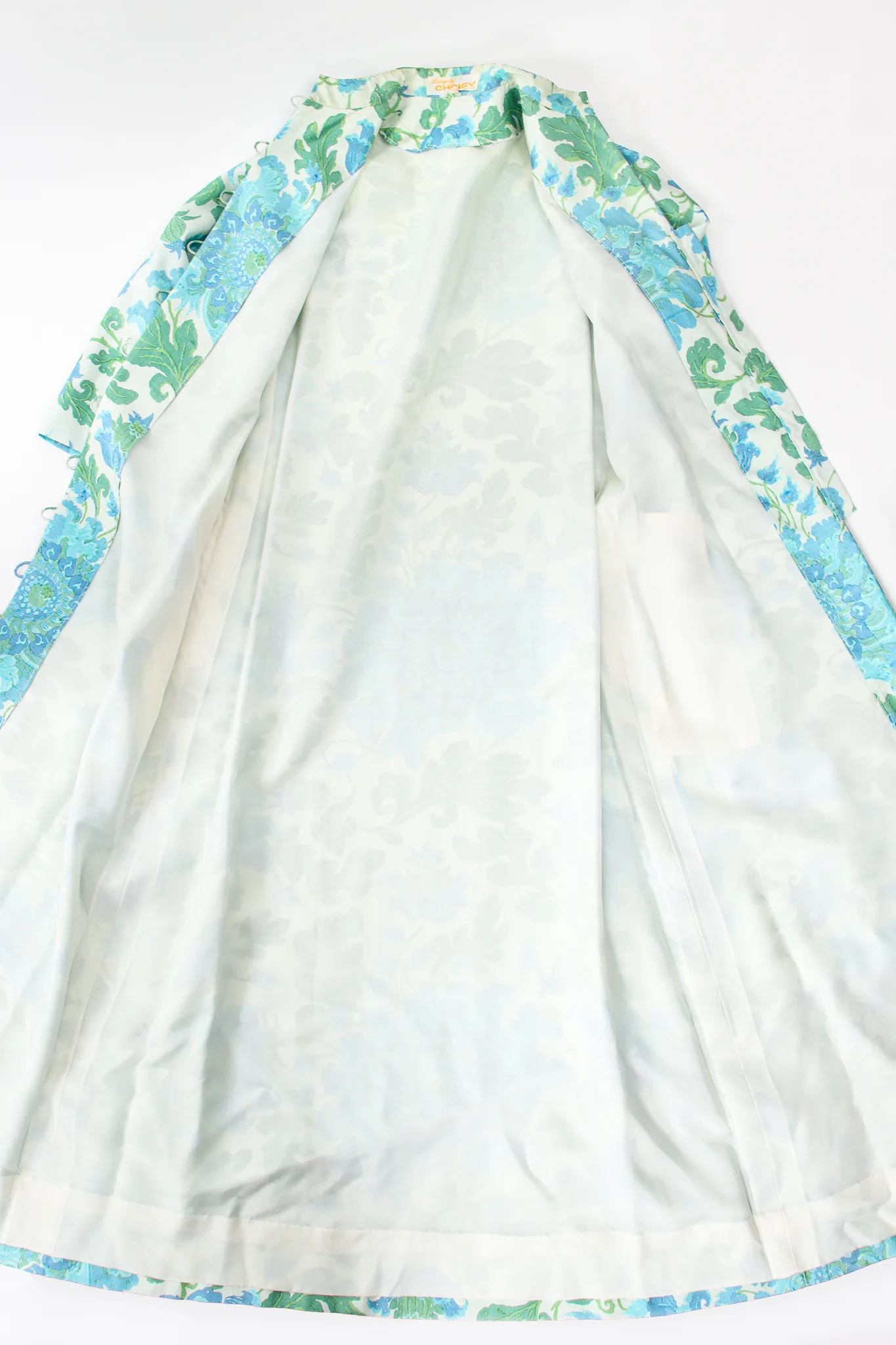 Floral Thai Silk Duster - Image 13