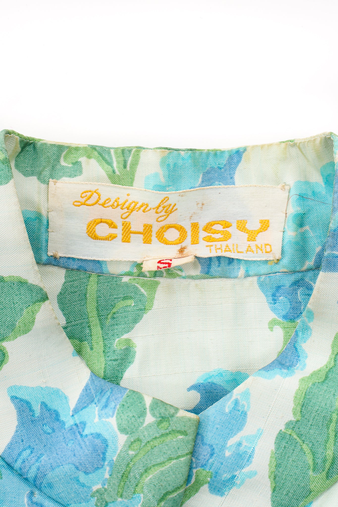 Floral Thai Silk Duster - Image 14