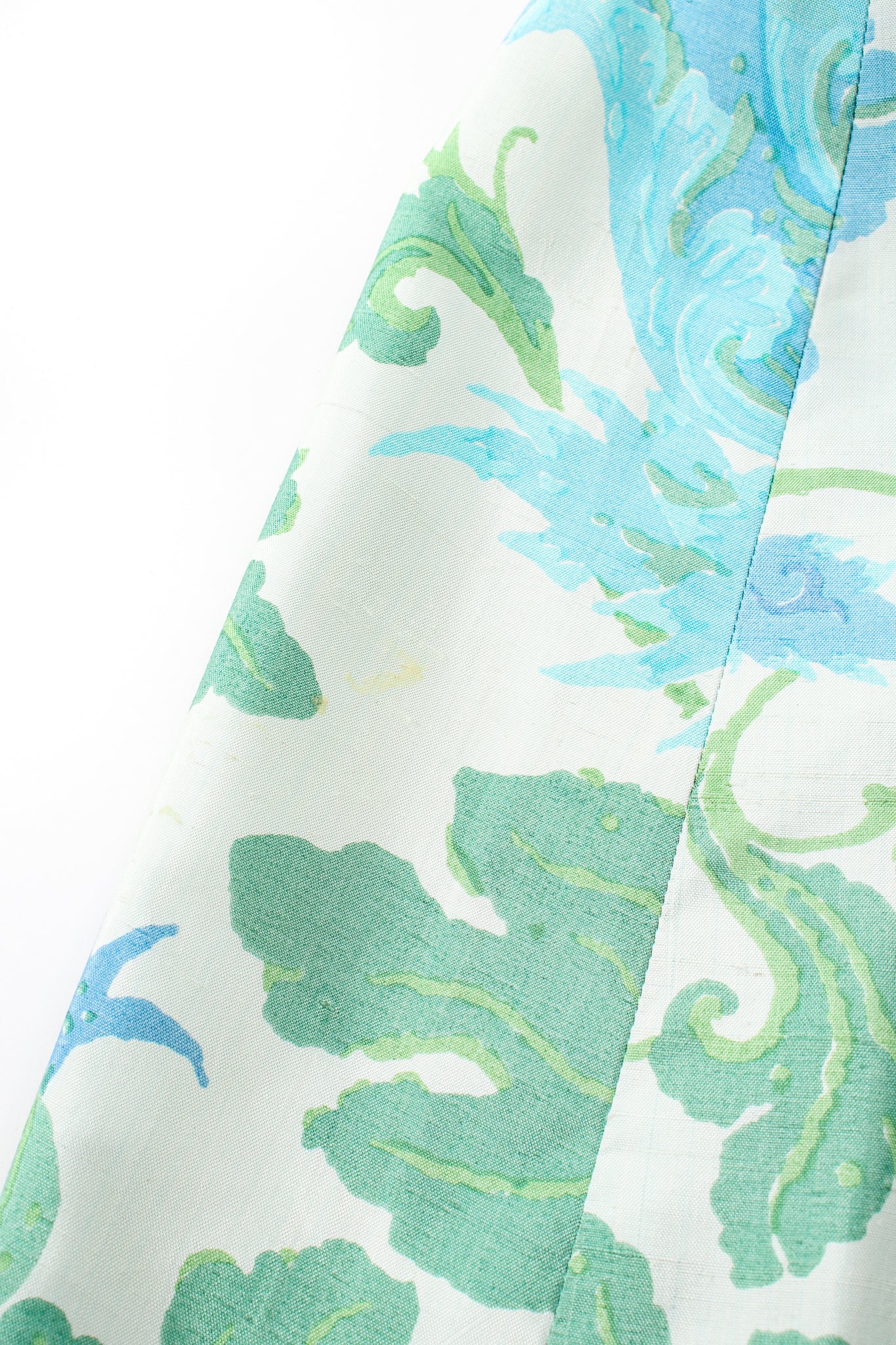 Floral Thai Silk Duster - Image 15