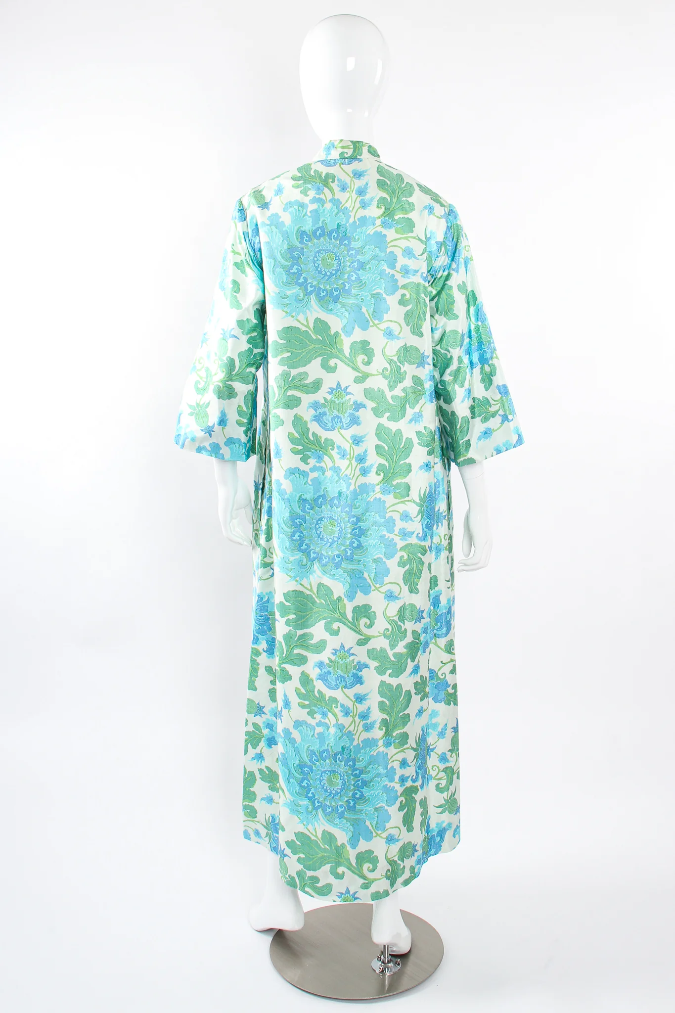 Floral Thai Silk Duster - Image 8