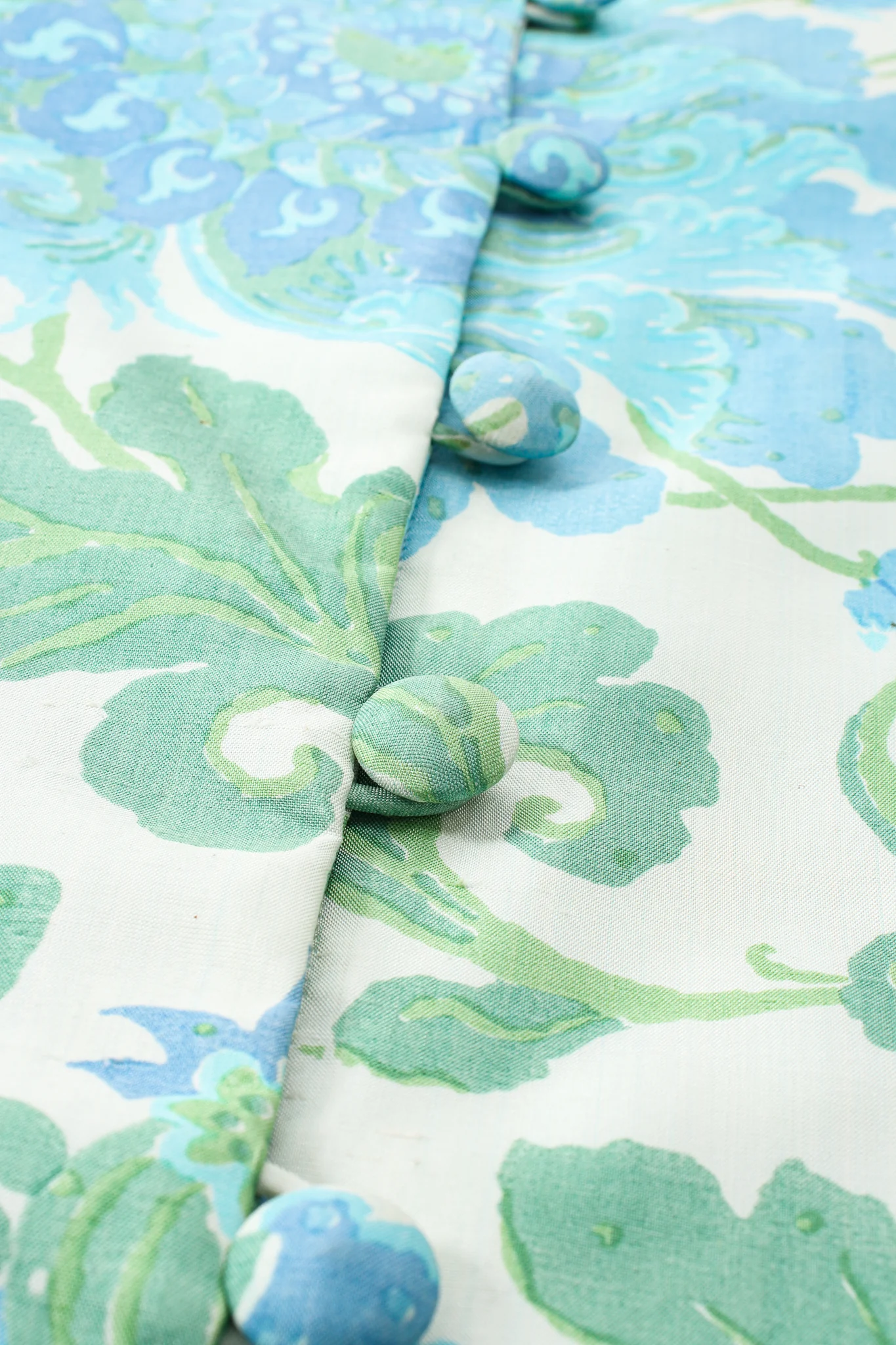 Floral Thai Silk Duster - Image 9