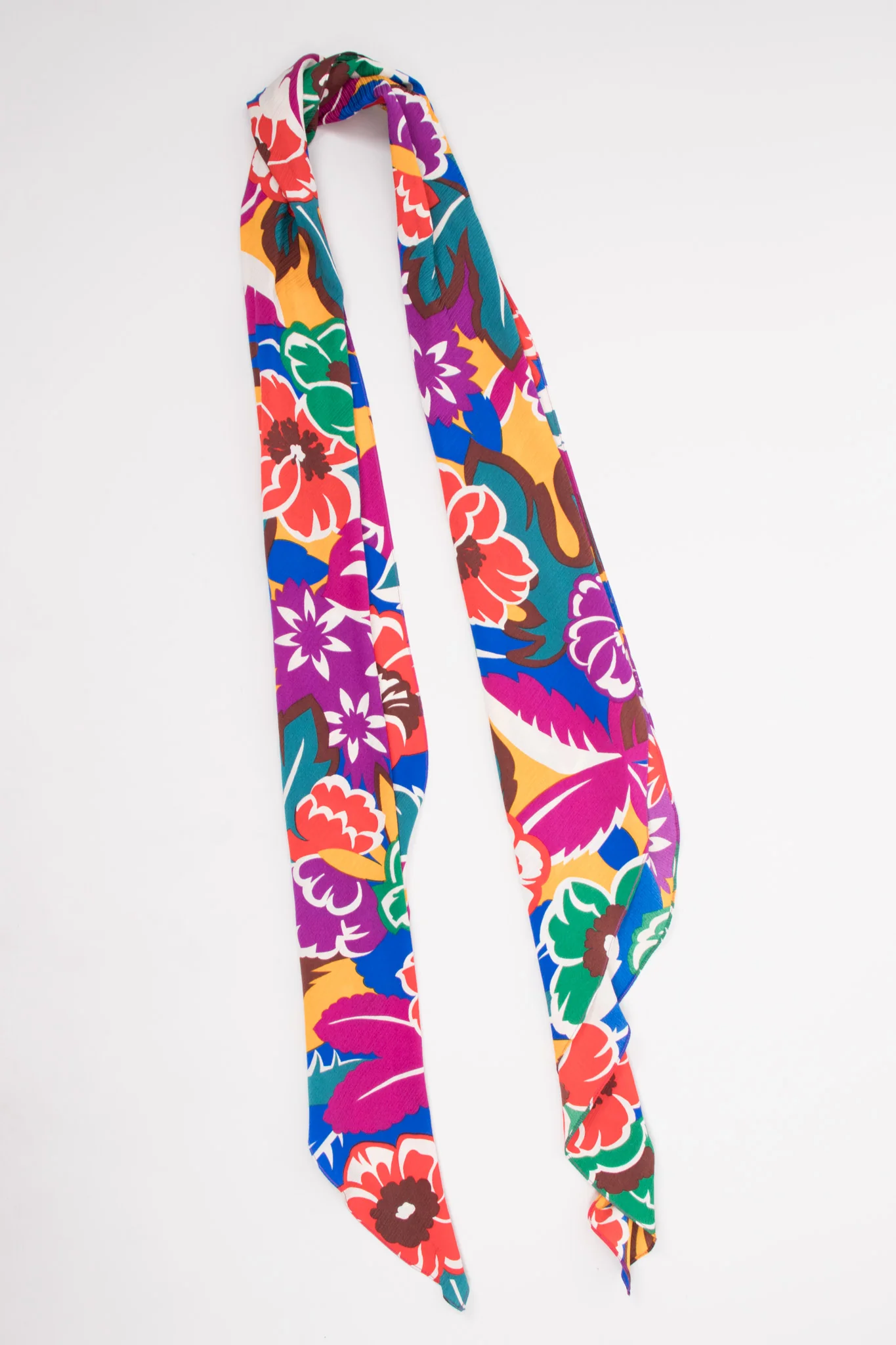 Floral Tropics Bias Dress - Image 13