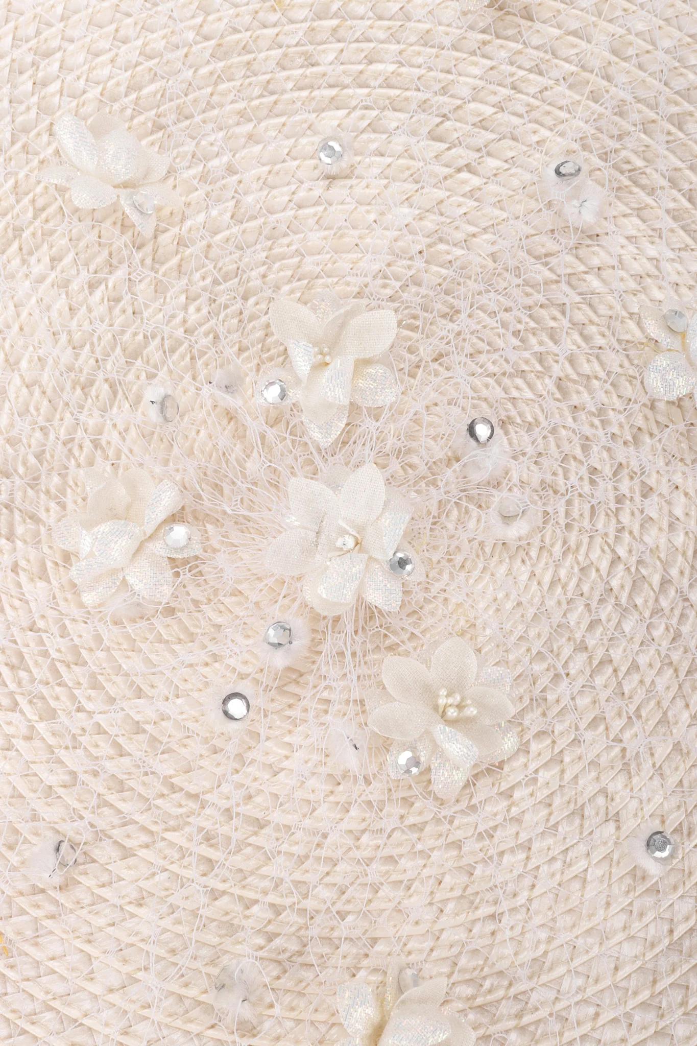 Floral Veiled Cossack Hat - Image 10