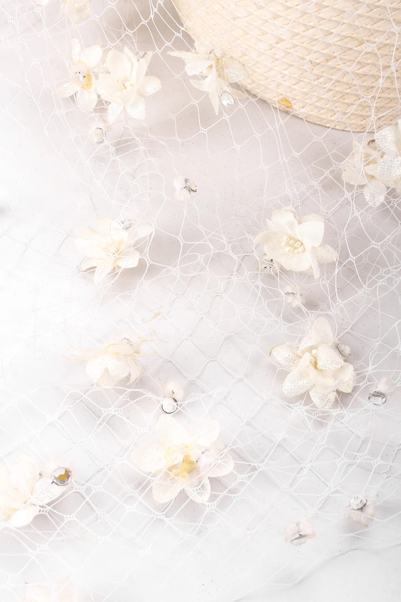 Floral Veiled Cossack Hat - Image 11