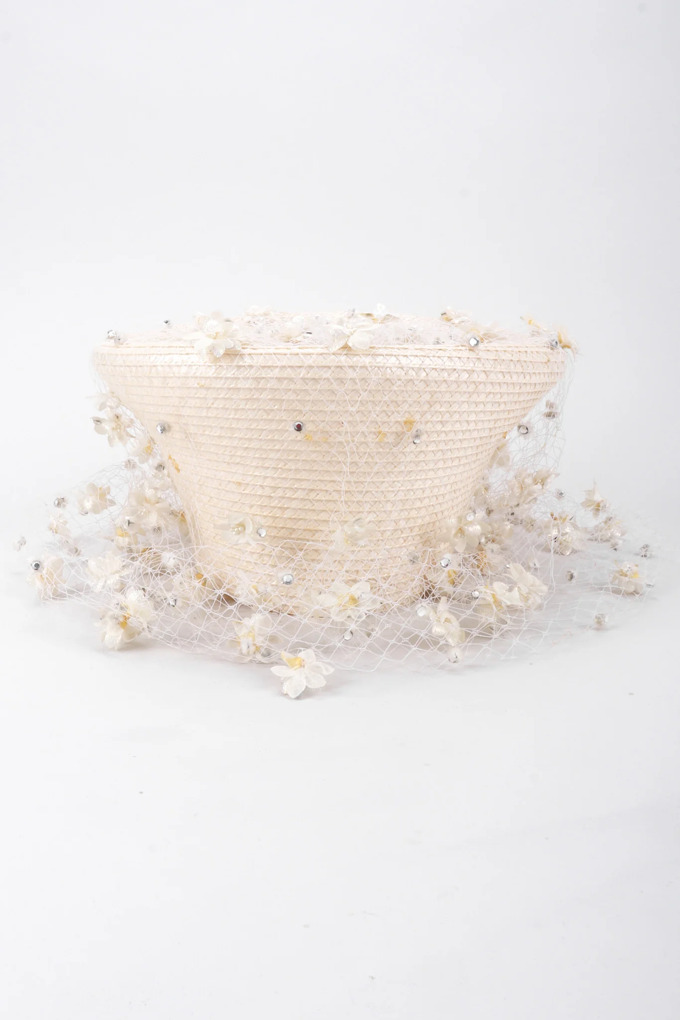 Floral Veiled Cossack Hat - Image 12