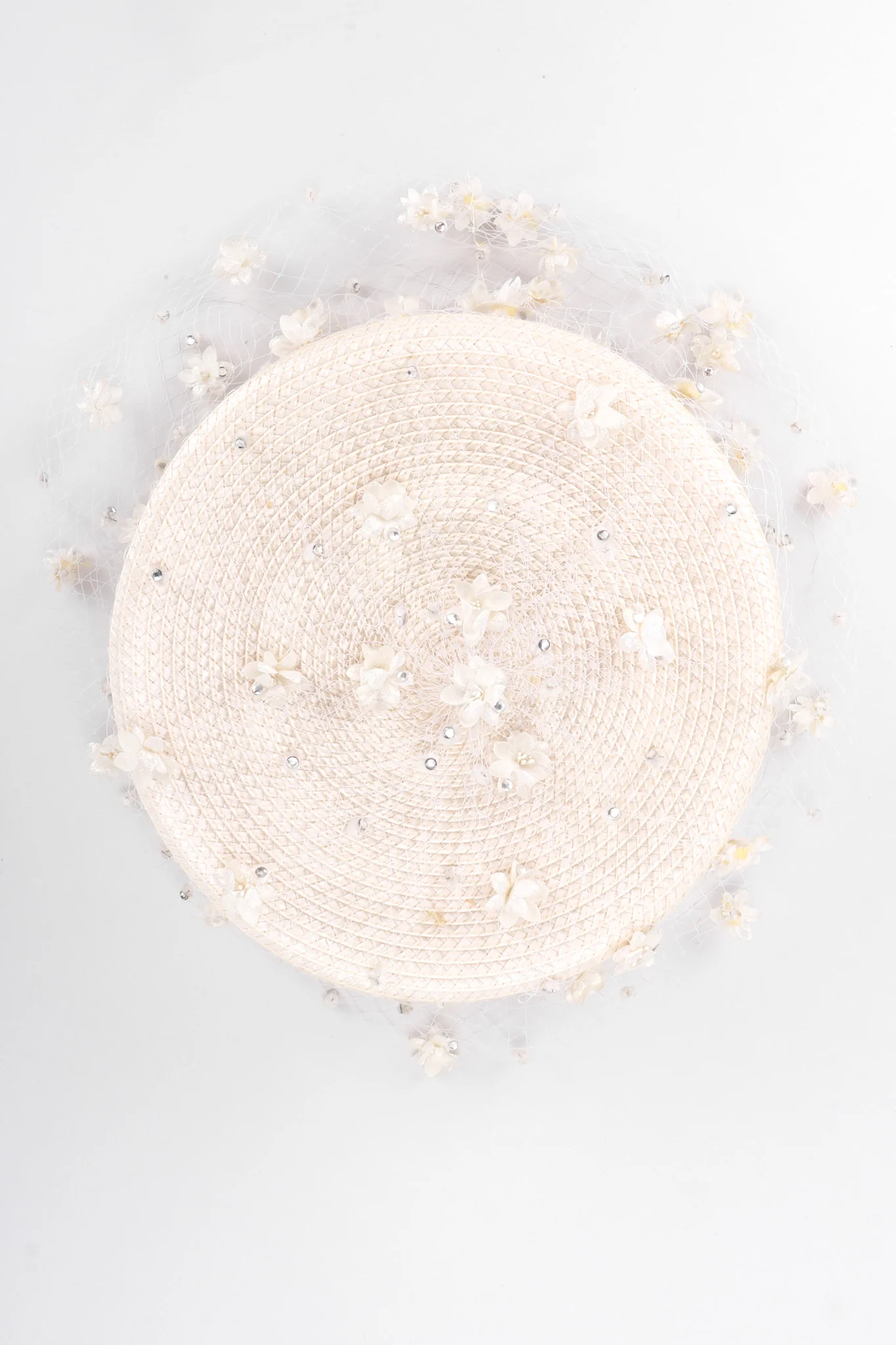 Floral Veiled Cossack Hat - Image 13