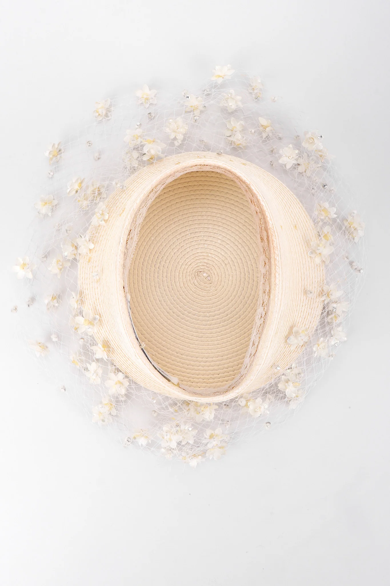 Floral Veiled Cossack Hat - Image 14