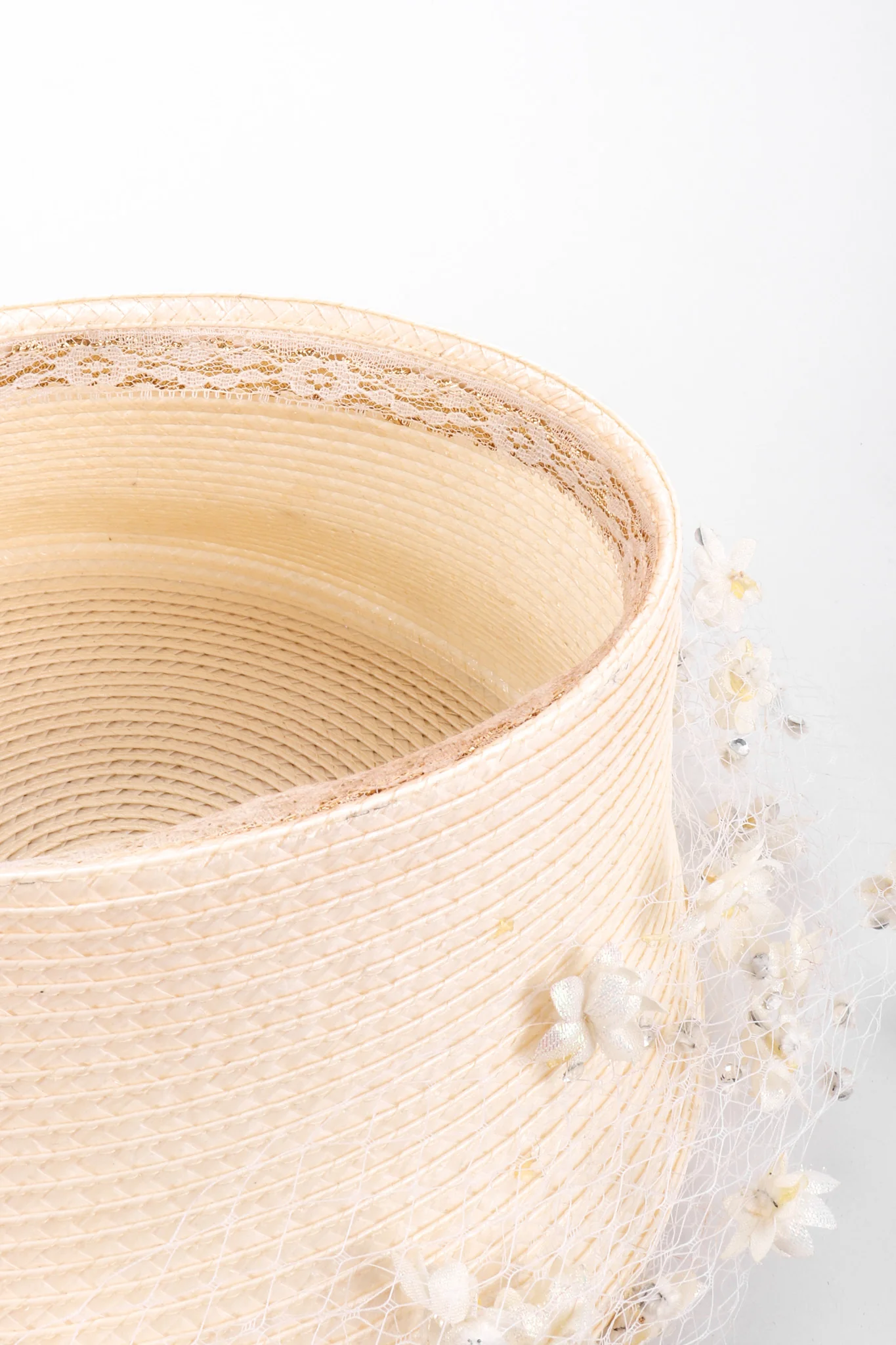 Floral Veiled Cossack Hat - Image 16