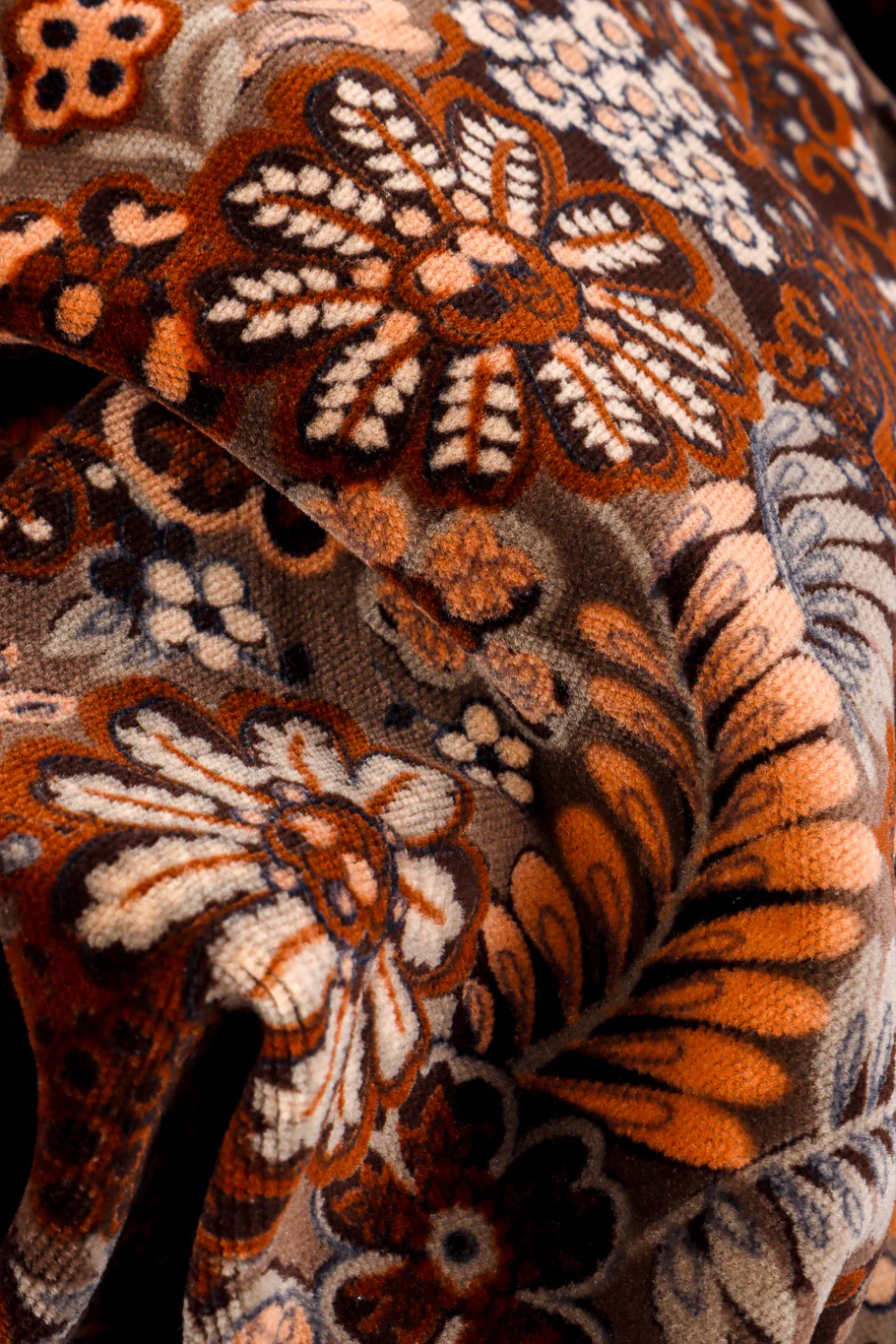 Floral Velvet Ball Skirt - Image 7