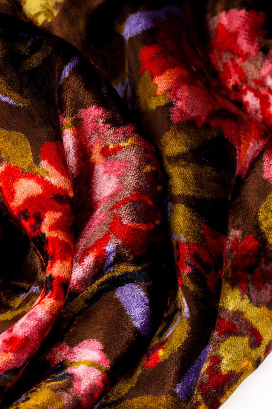 Floral Velvet Pant - Image 4