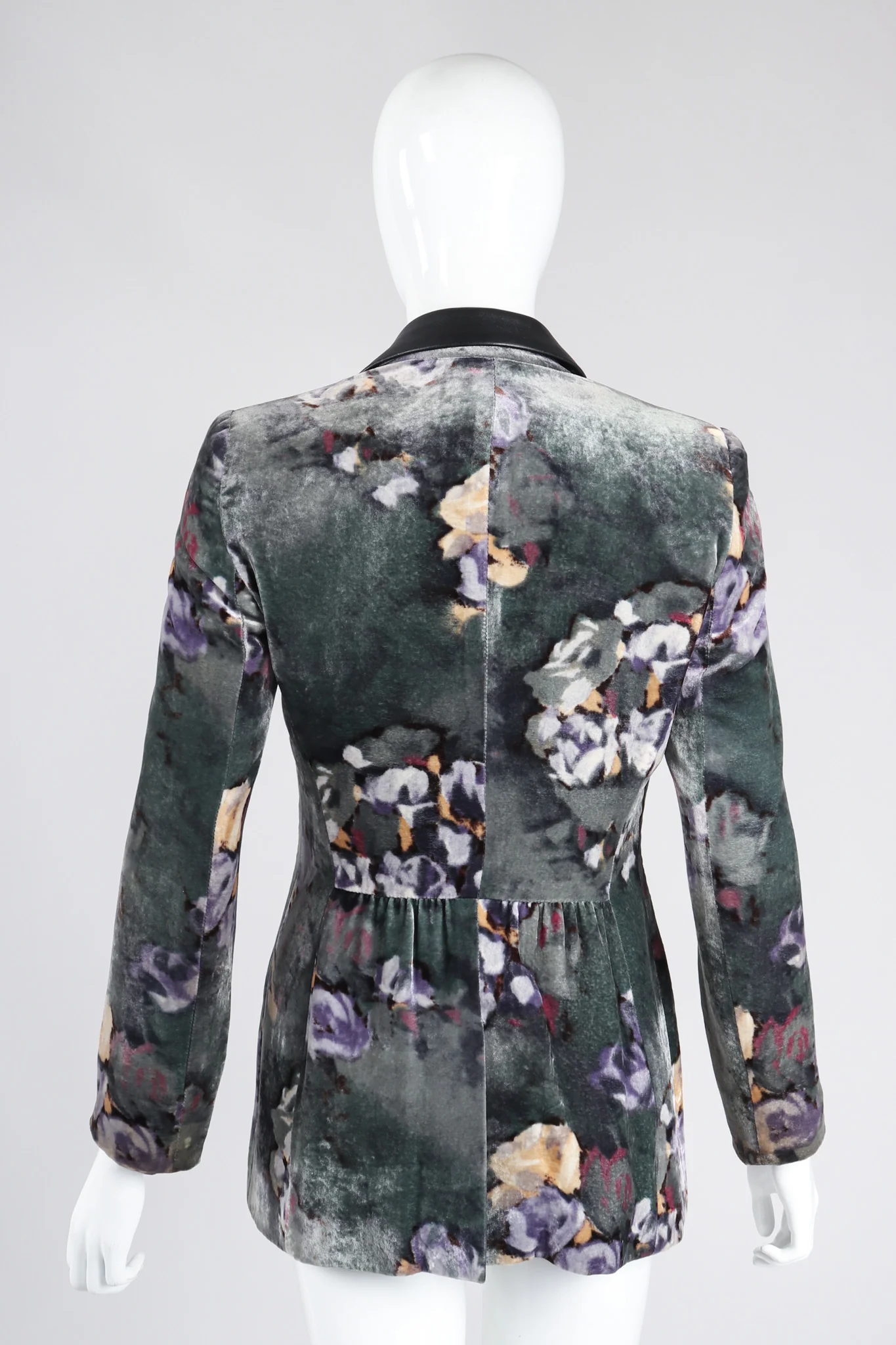 Floral Velvet Tuxedo - Image 11