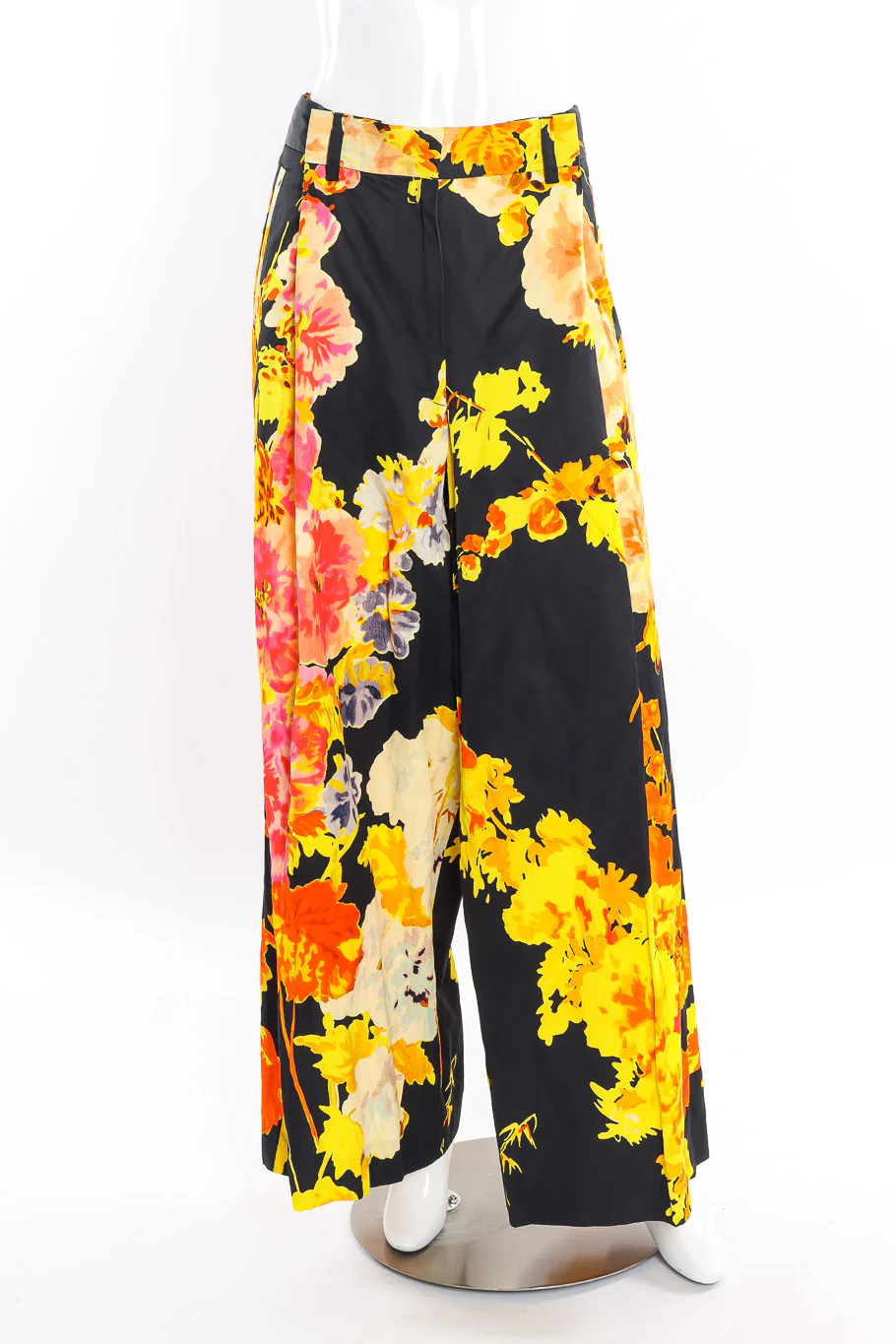 Floral Wide Leg Pant