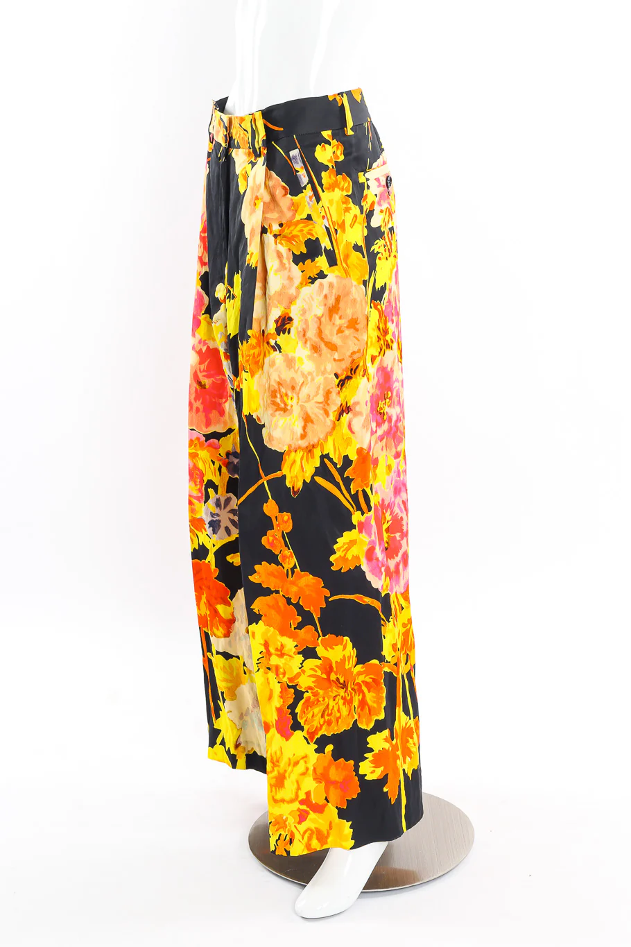 Floral Wide Leg Pant - Image 2