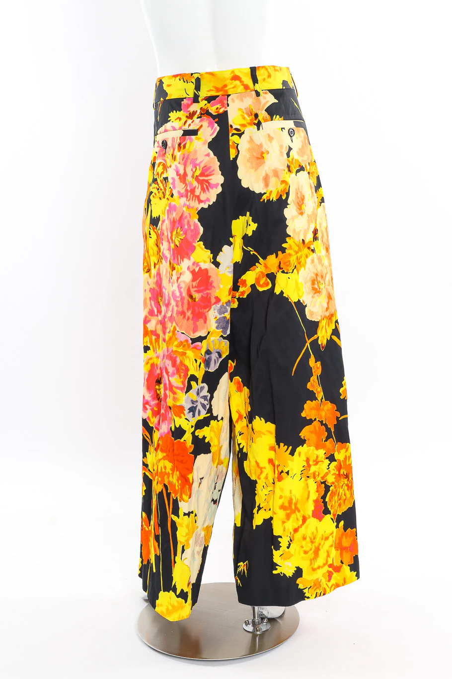 Floral Wide Leg Pant - Image 3