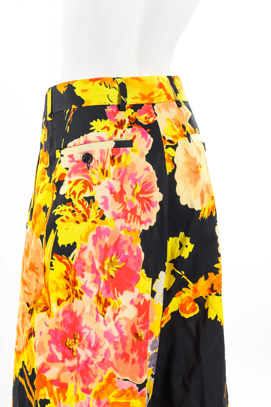 Floral Wide Leg Pant - Image 4