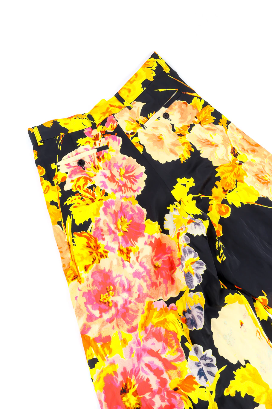 Floral Wide Leg Pant - Image 6