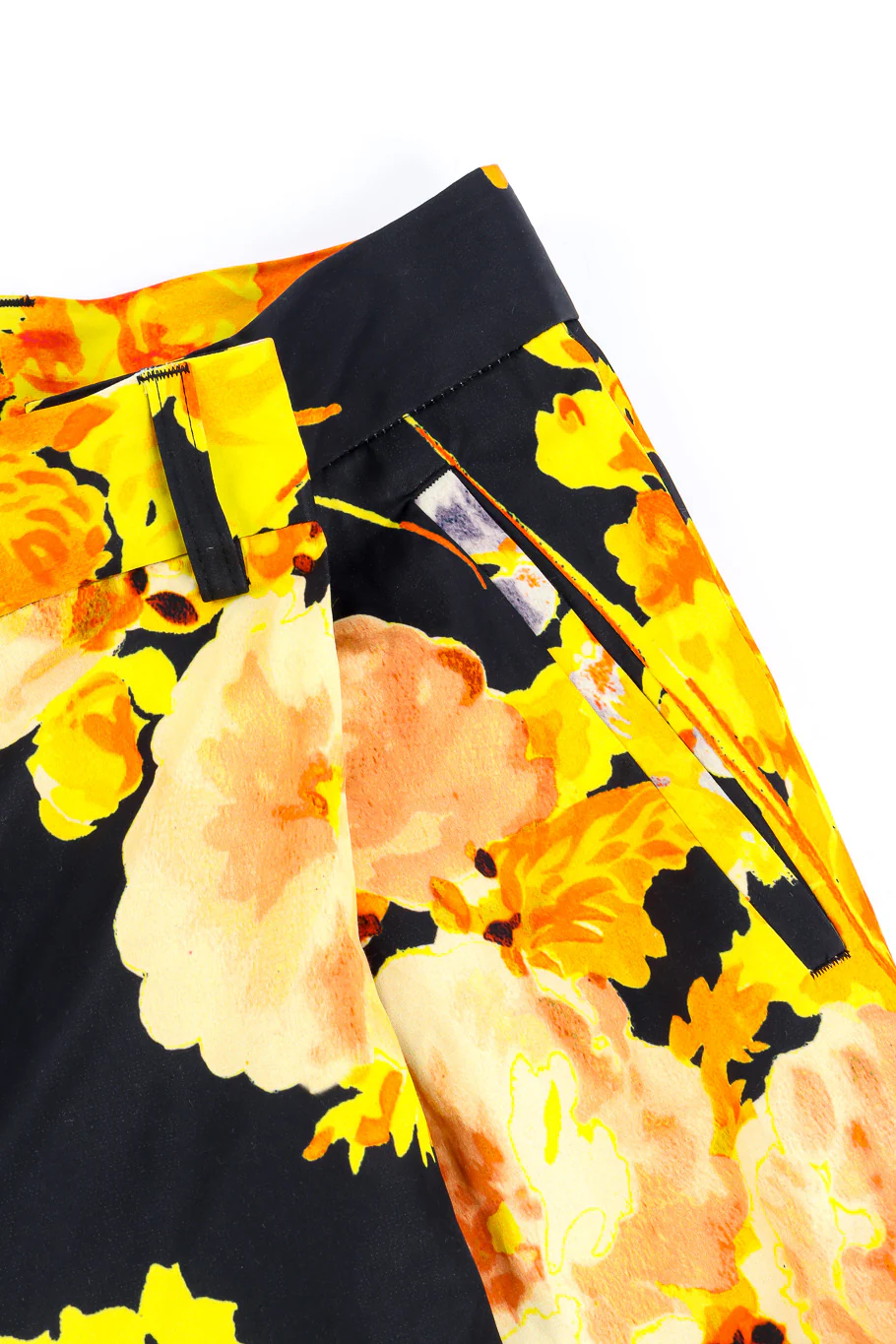 Floral Wide Leg Pant - Image 7