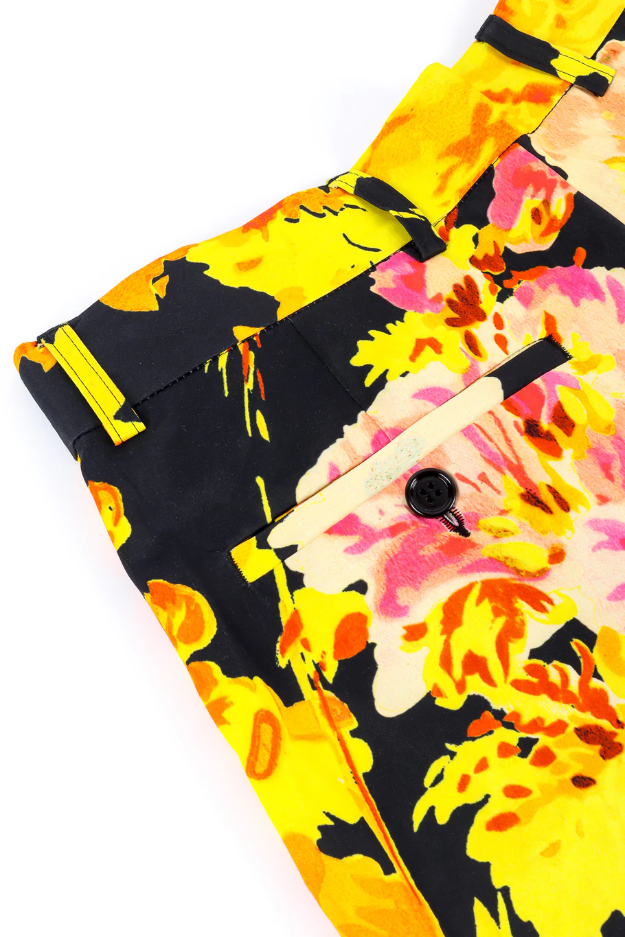 Floral Wide Leg Pant - Image 8