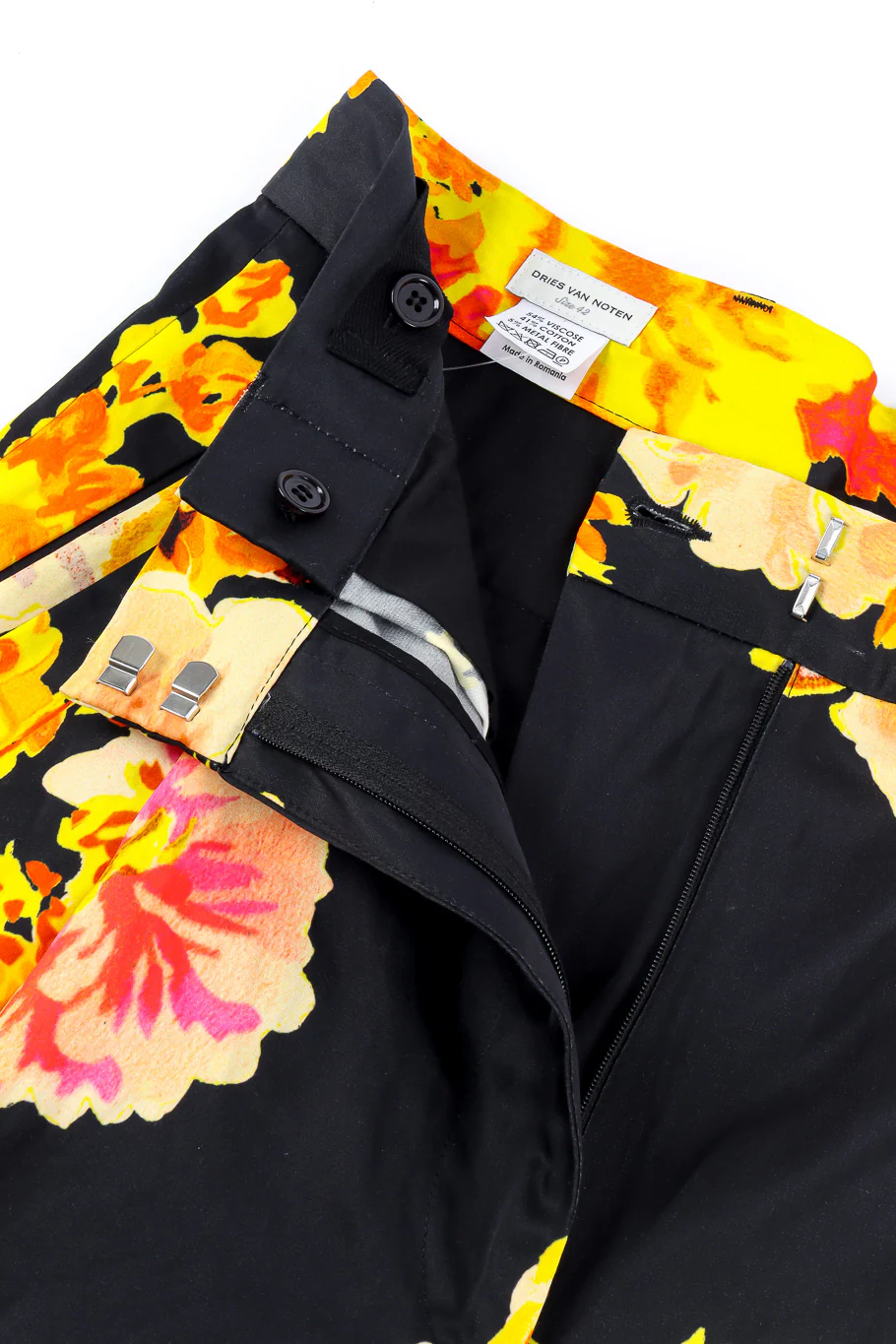 Floral Wide Leg Pant - Image 9