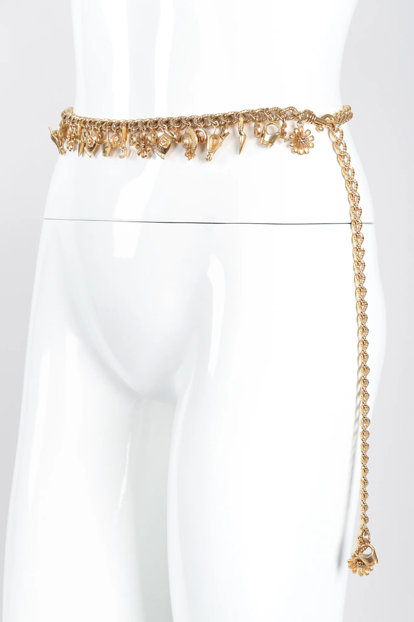 Floriculture Charm Chain Belt - Image 2