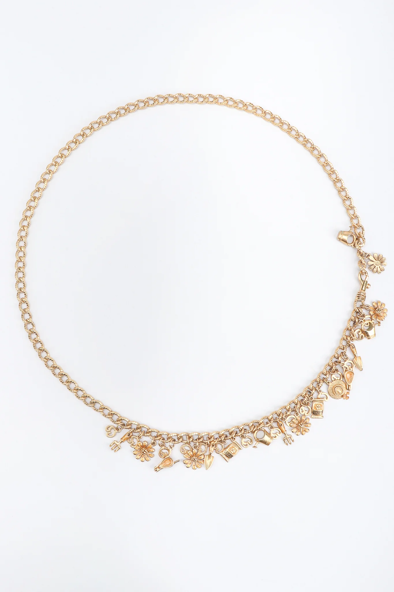 Floriculture Charm Chain Belt - Image 4
