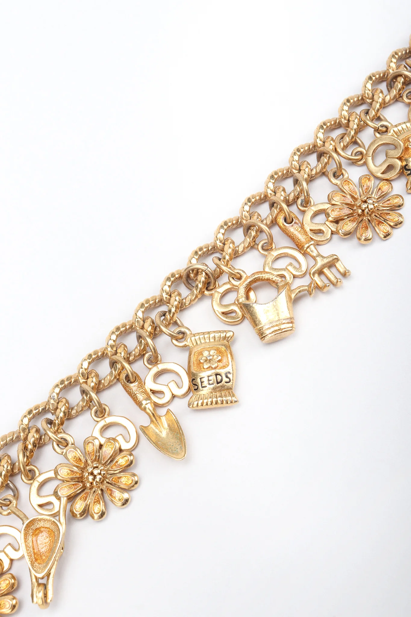 Floriculture Charm Chain Belt - Image 5