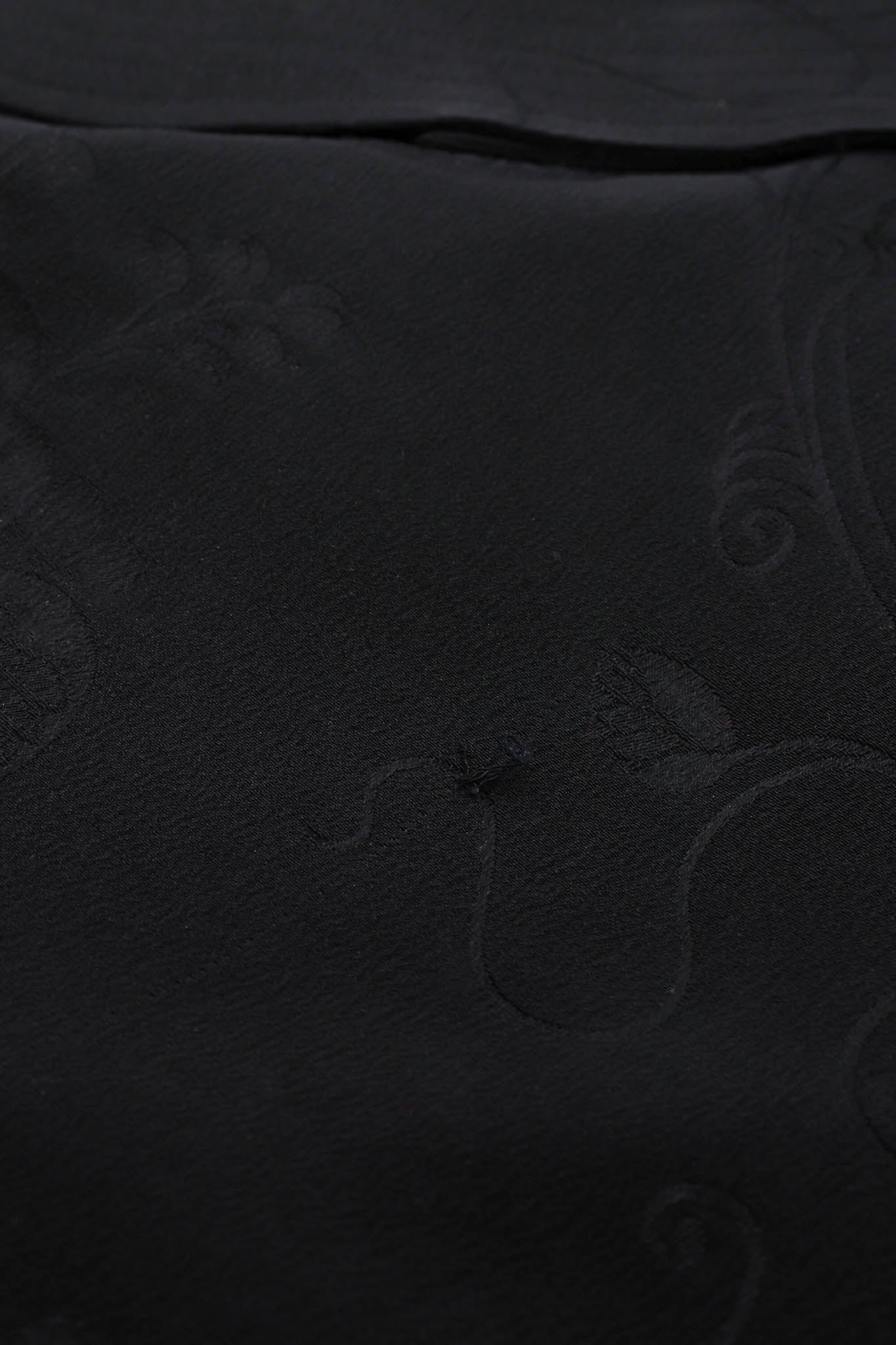 Blossom Collar Bias Silk Gown - Image 11