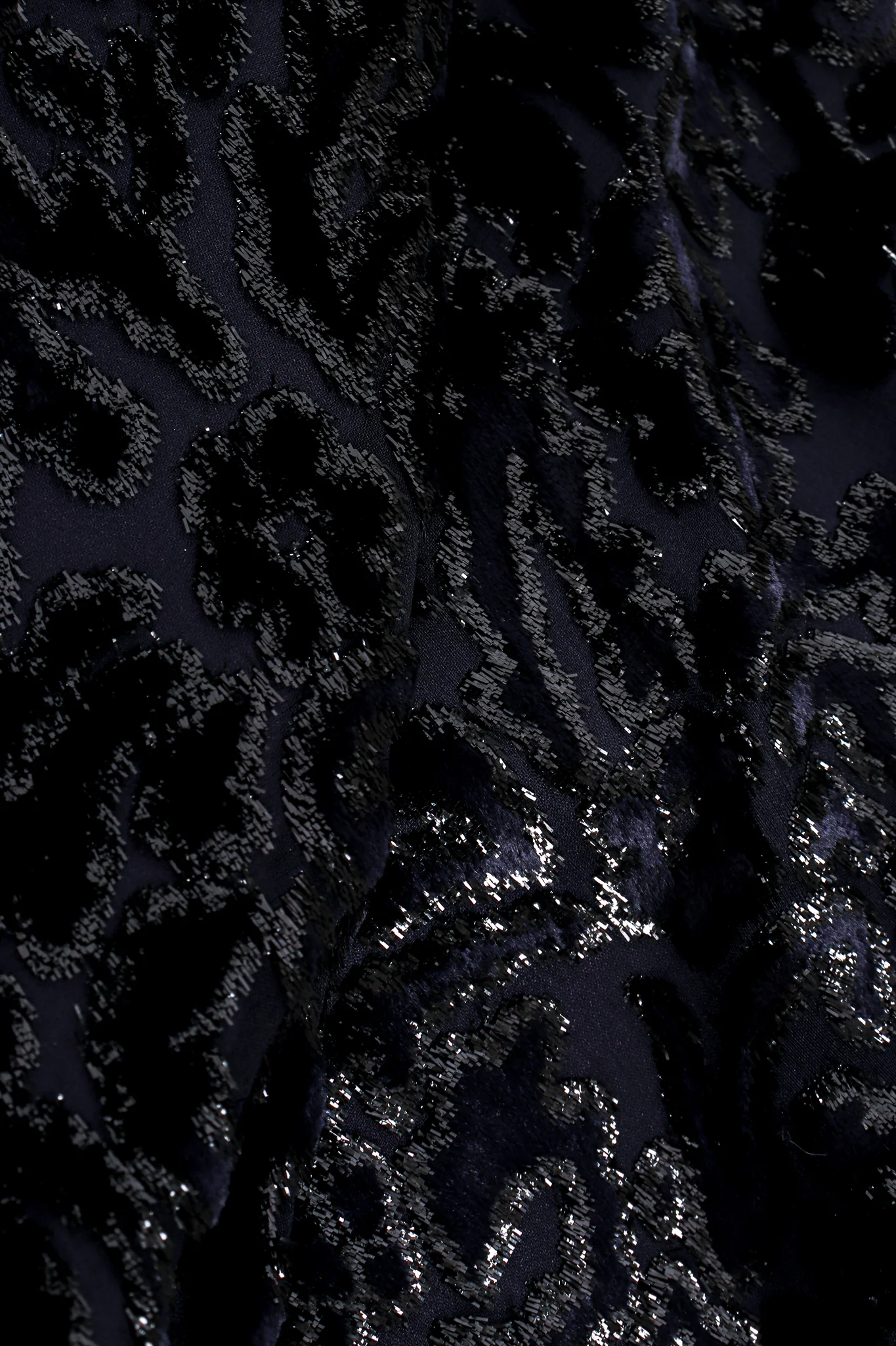 Tinsel Flourish Burnout Dress - Image 6