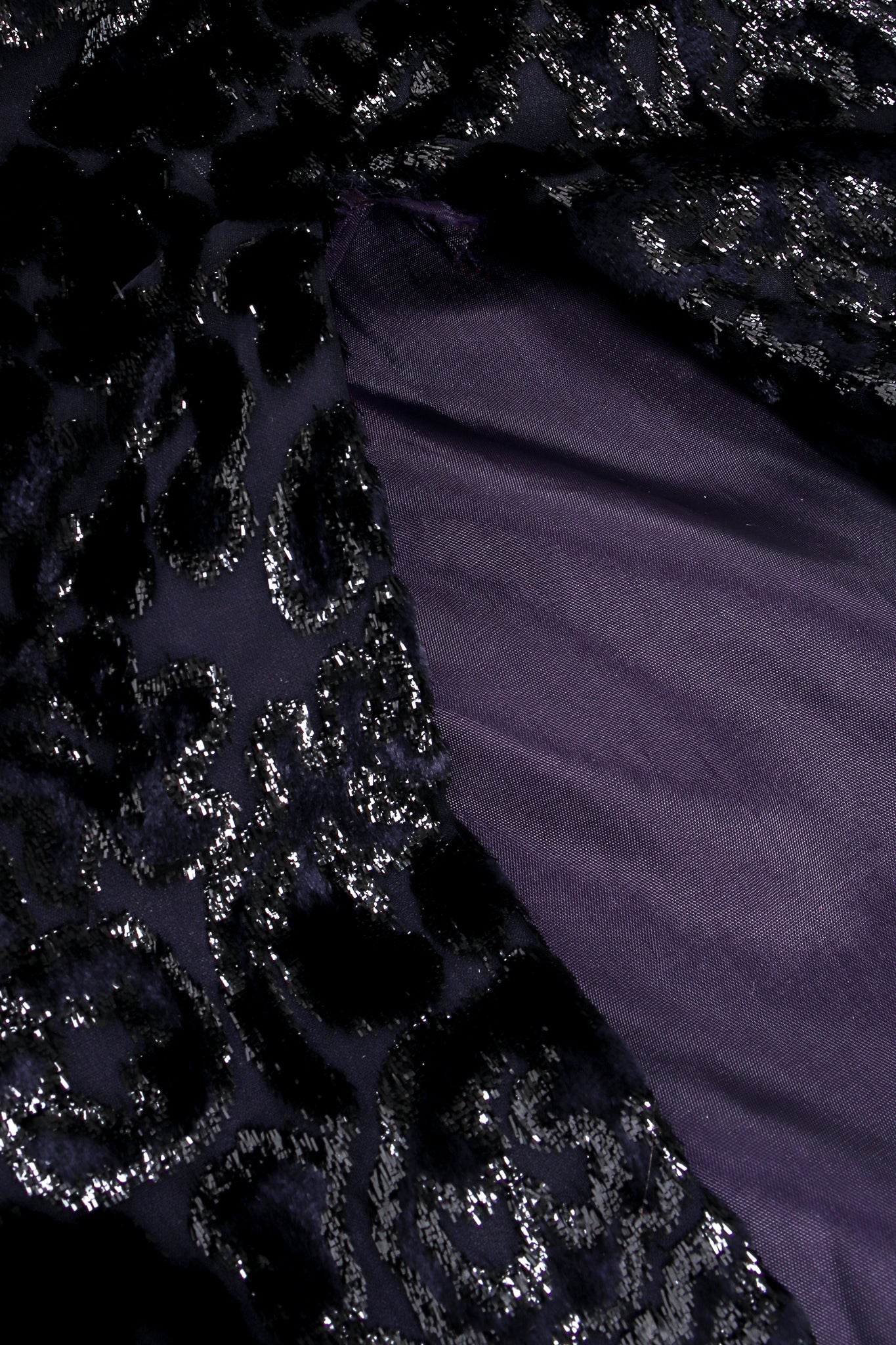 Tinsel Flourish Burnout Dress - Image 7