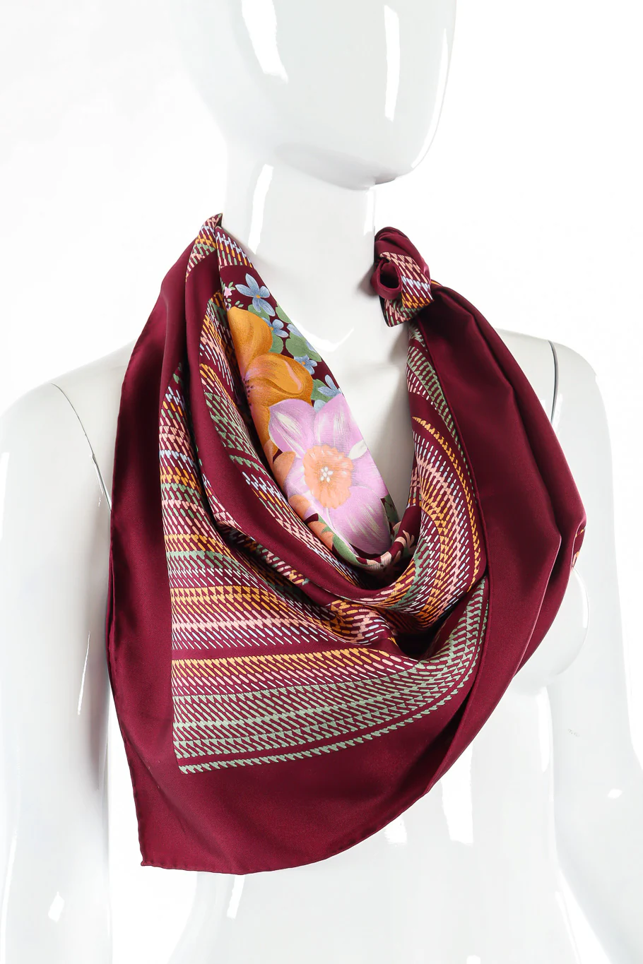 Flower Bouquet Scarf