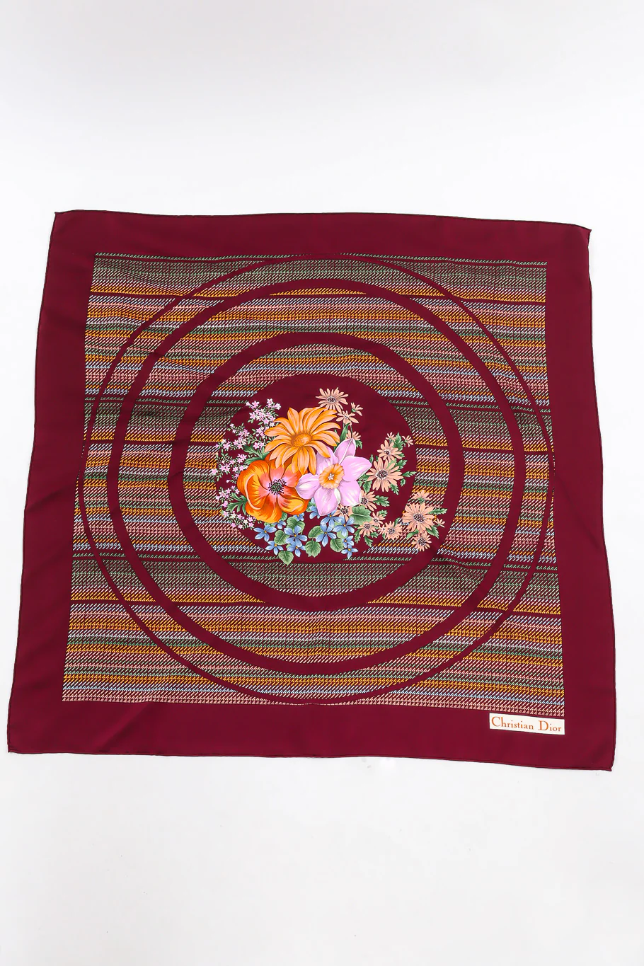 Flower Bouquet Scarf - Image 2