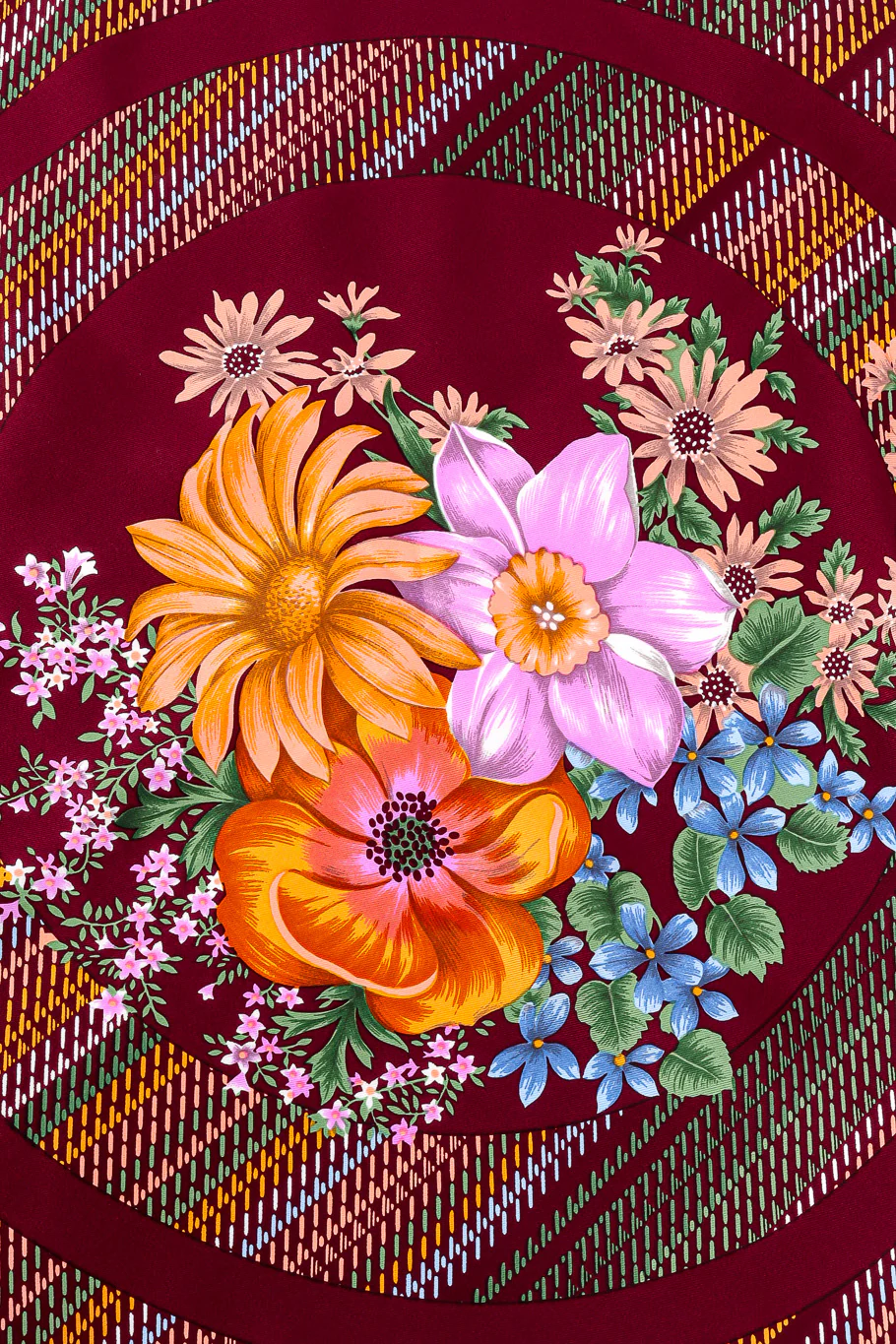 Flower Bouquet Scarf - Image 4