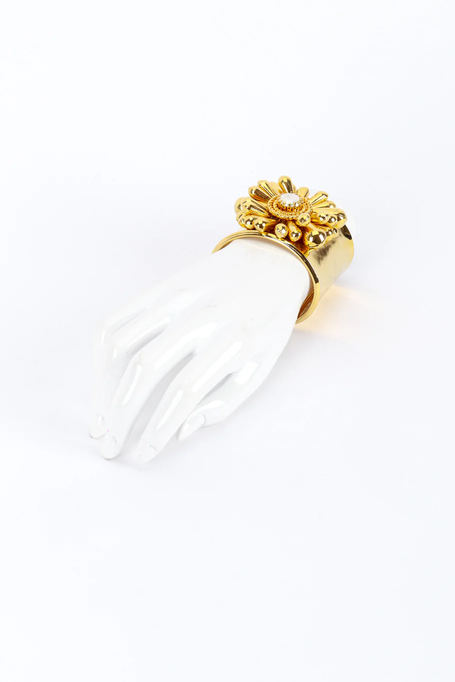 Flower Burst Cuff Bracelet - Image 2