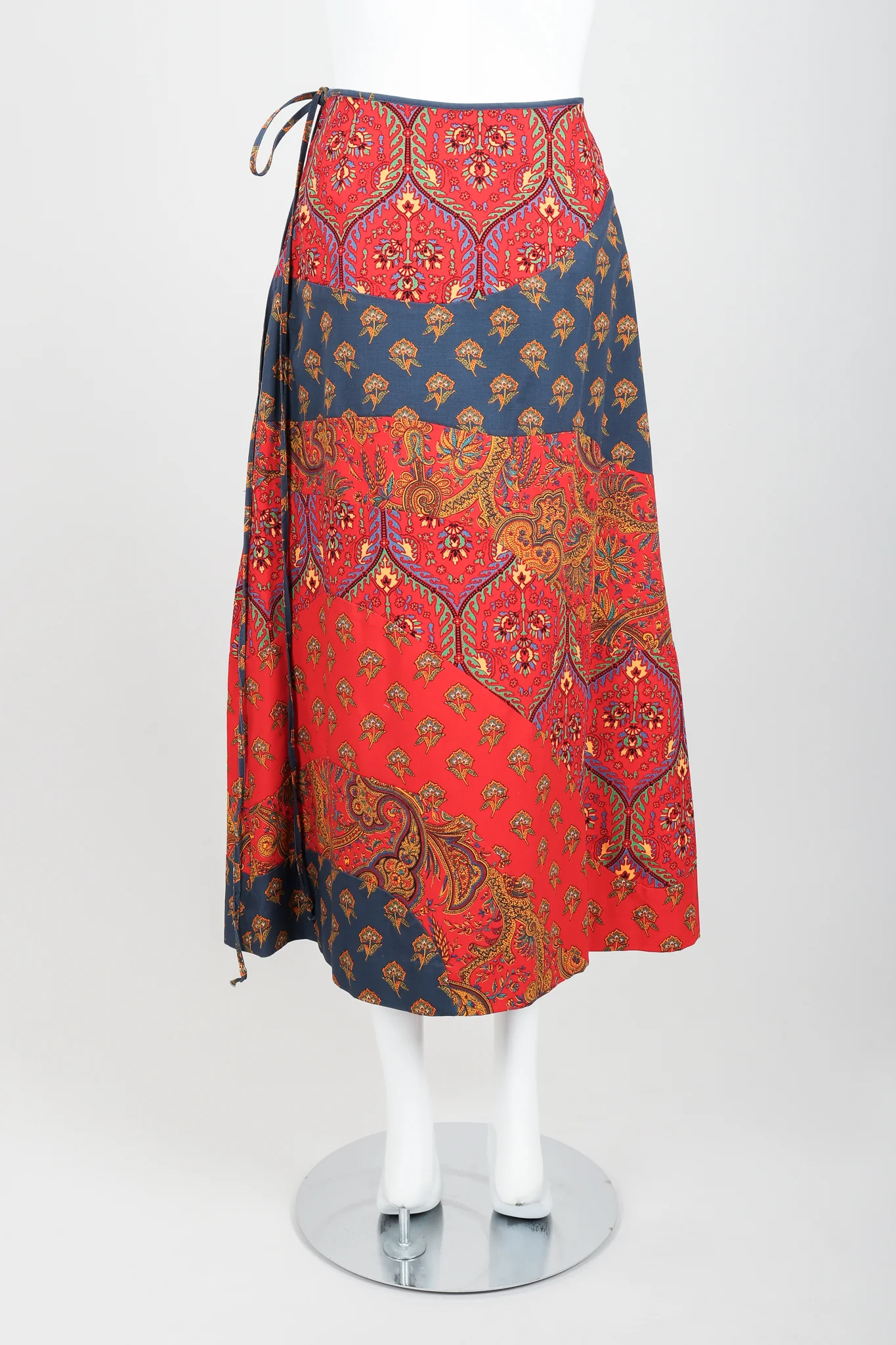 Wavy Patchwork Skirt - Image 5