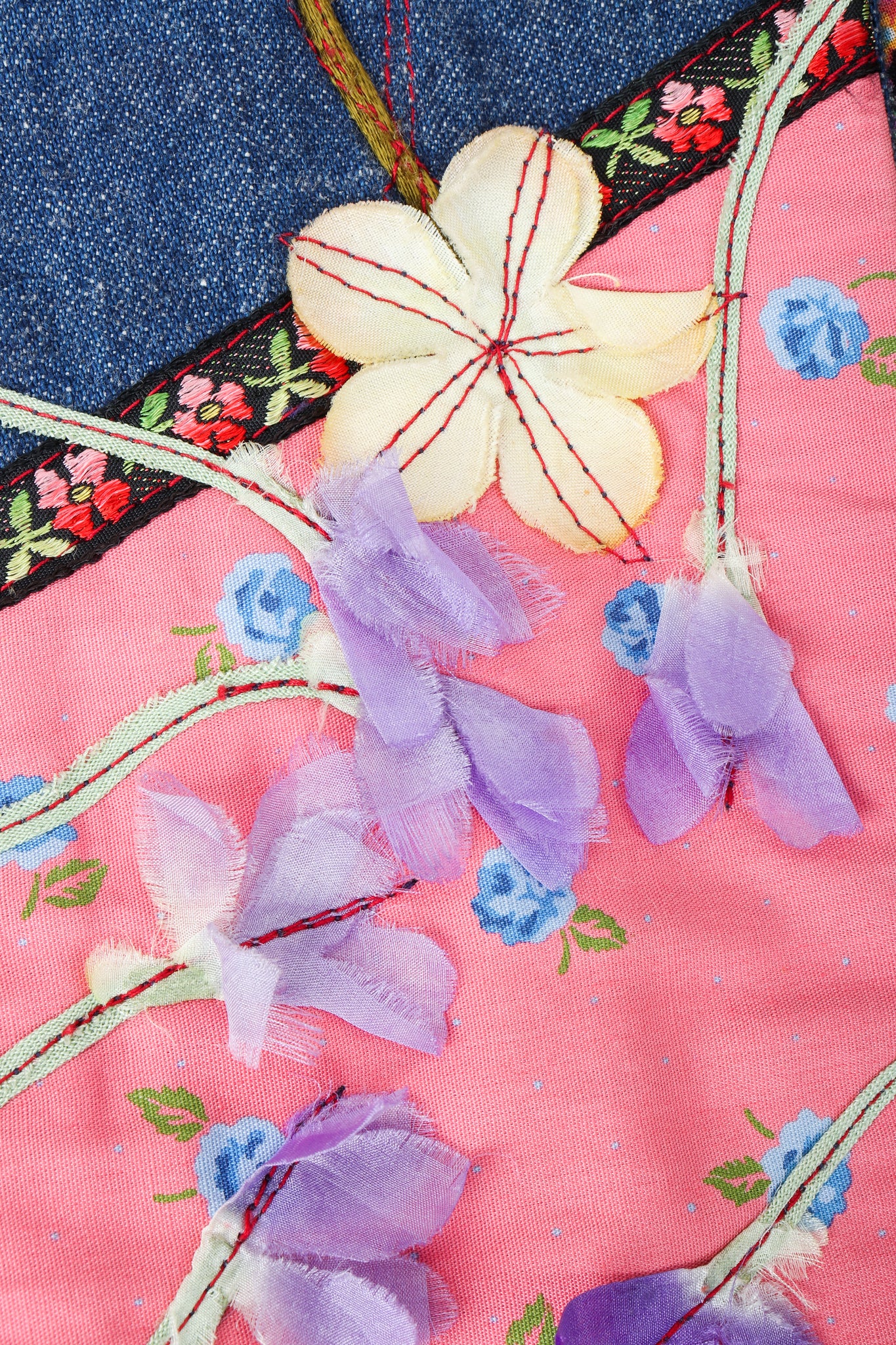 Flower Power Denim Suit - Image 13
