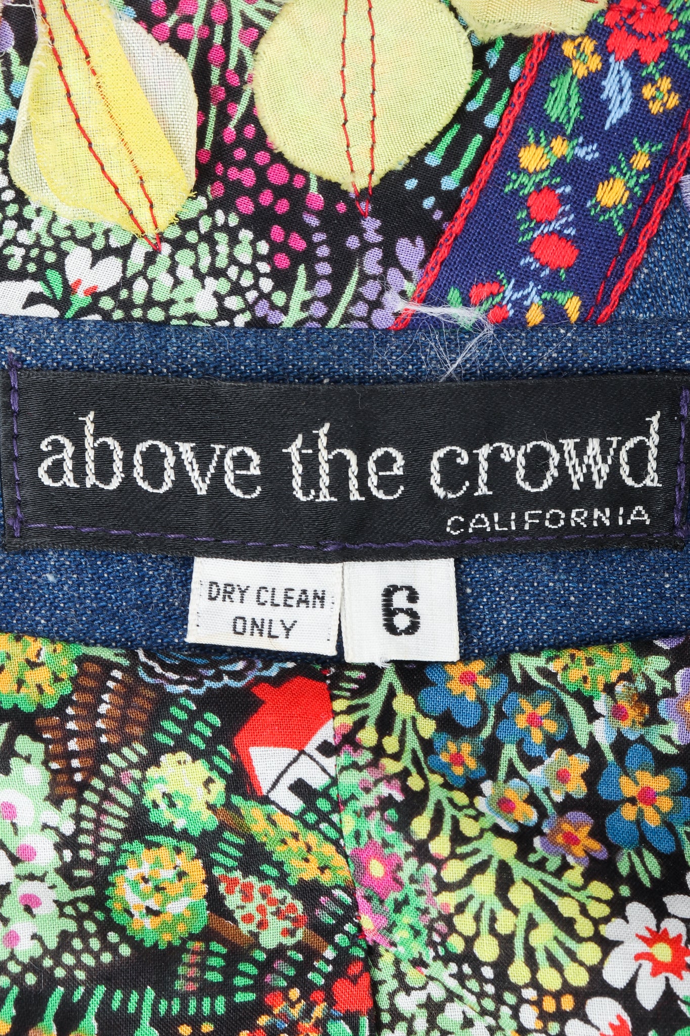 Flower Power Denim Suit - Image 16