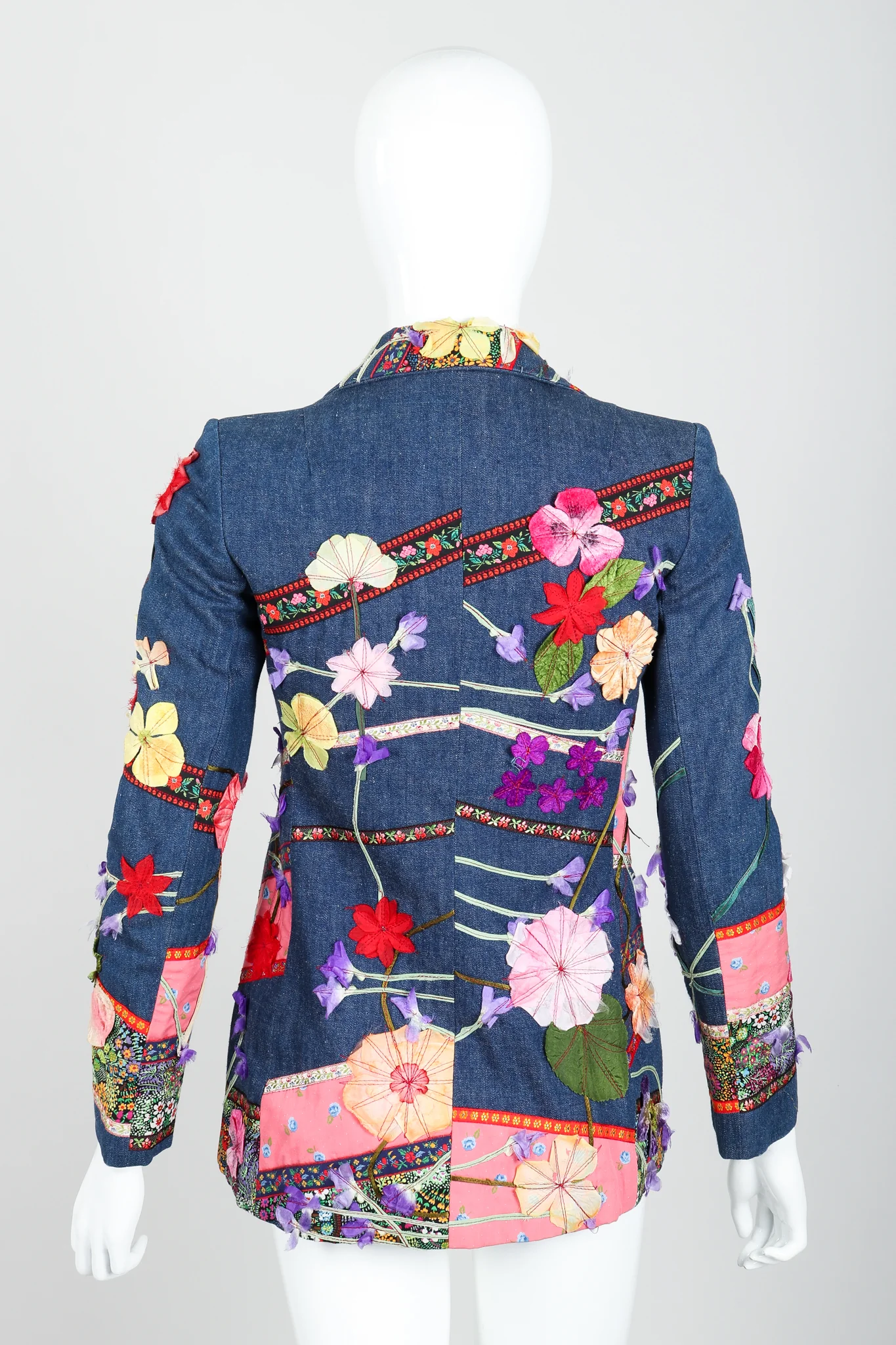 Flower Power Denim Suit - Image 9