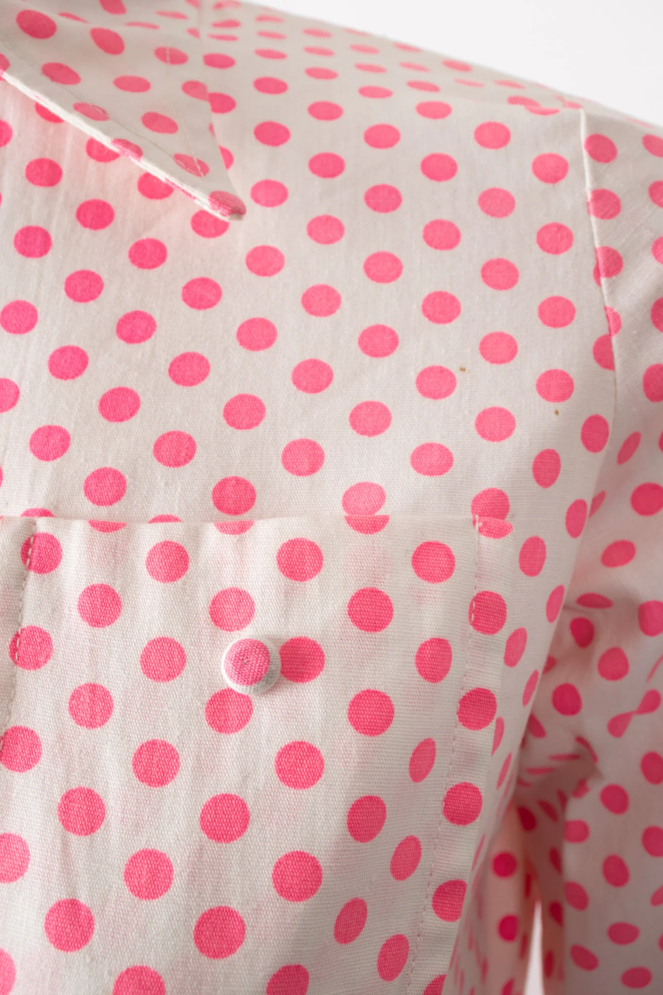 Flowerpot Appliqué Dot Shirt & Skirt Set - Image 10